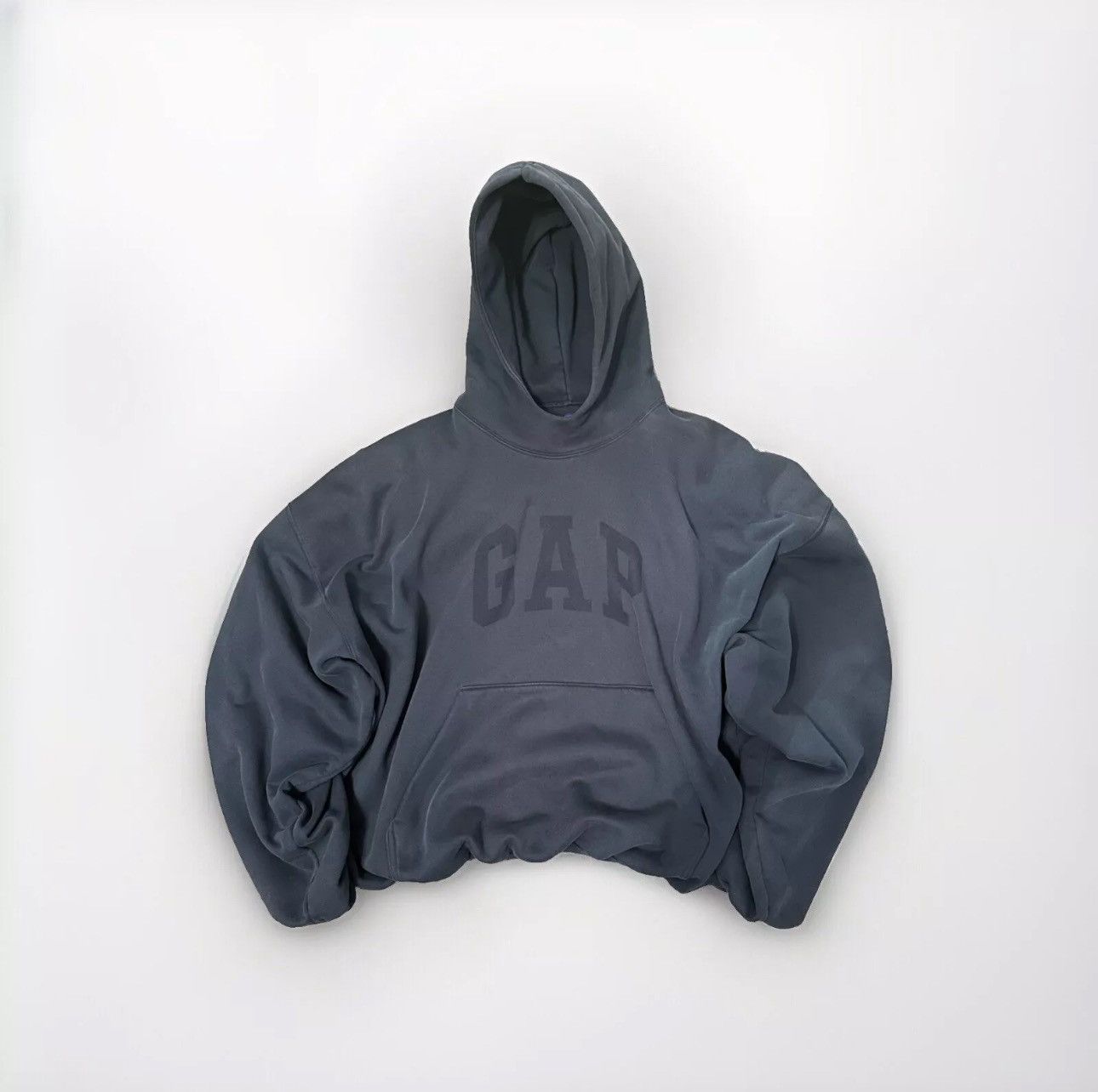 Gap YZY Yeezy x GAP x Balenciaga Navy Dove Hoodie Size M | Grailed