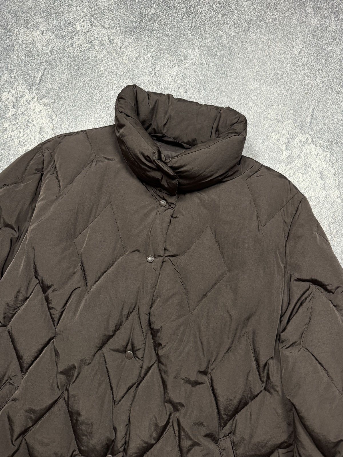Moncler Vintage Moncler Puffer Down Jacket Brown size 2 Size M / US 6-8 / IT 42-44 - 3 Thumbnail