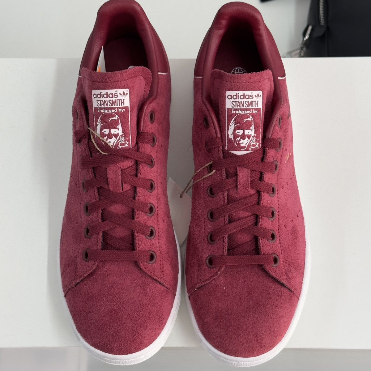 Adidas Original Adidas Stan Smith GX3416 “Burgundy Suede” | US 9 Size US 9 / EU 42 - 12 Thumbnail