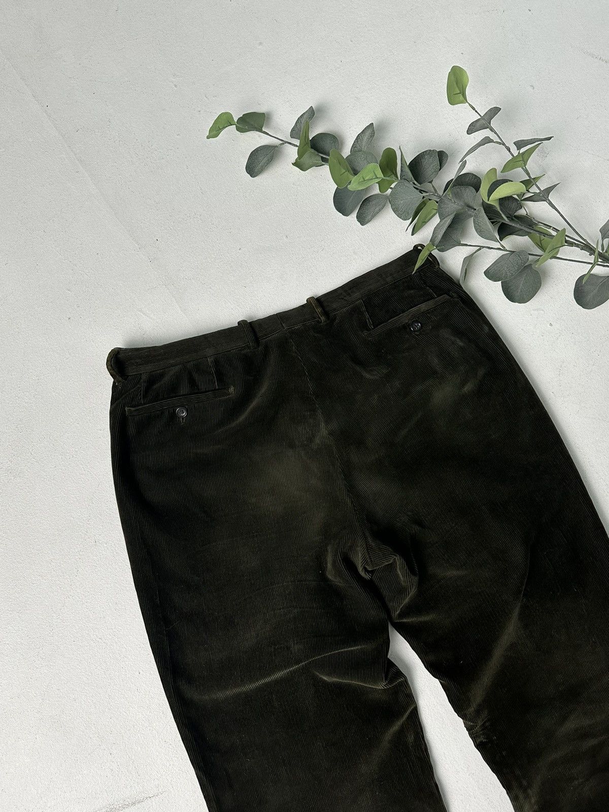 Vintage jil sander pants vilvet boxy fit casula chinos Size US 38 / EU 54 - 5 Thumbnail