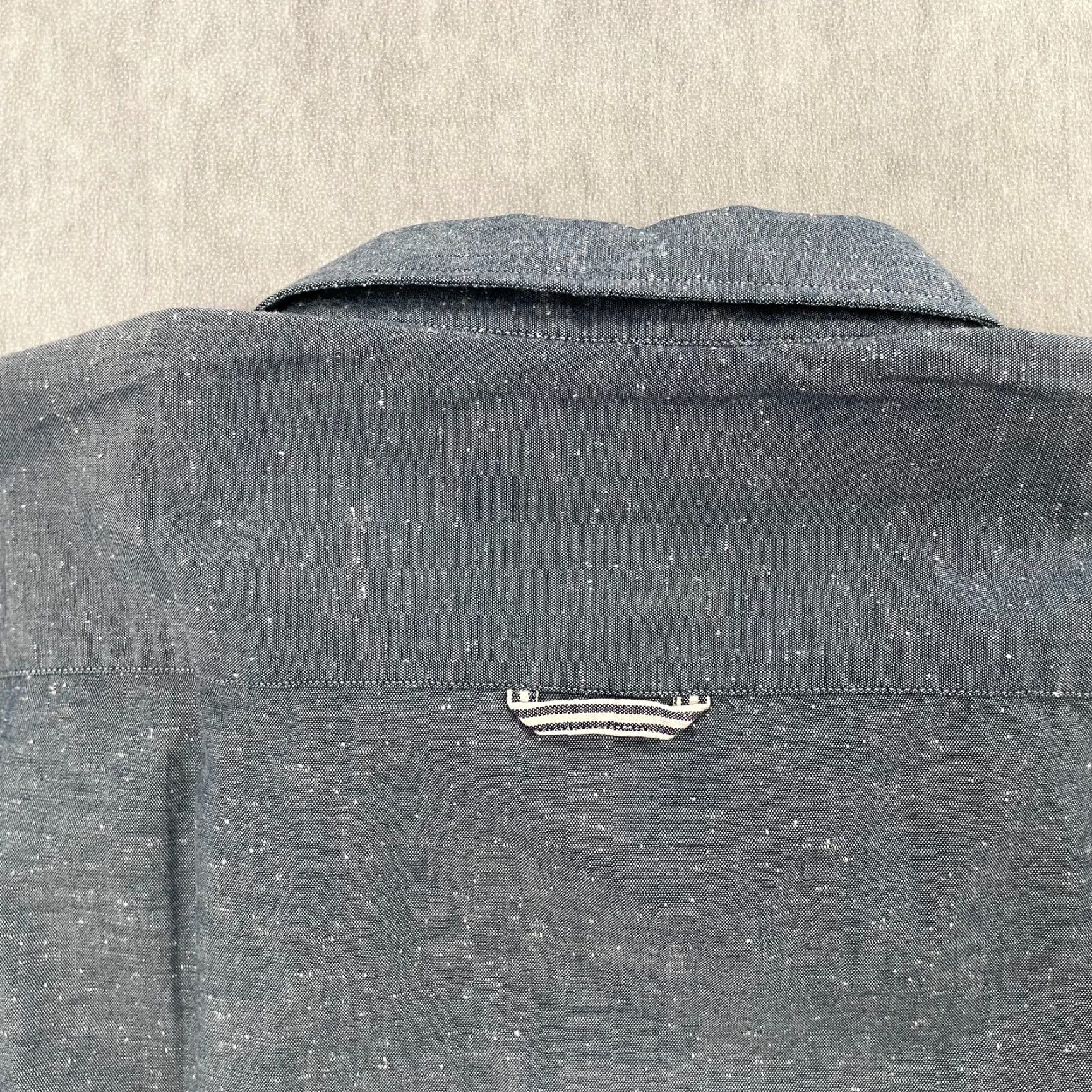 Vintage Chevignon Shirt Adult Large Blue Oxford Button-Down Long Sleeve L Size US L / EU 52-54 / 3 - 7 Thumbnail