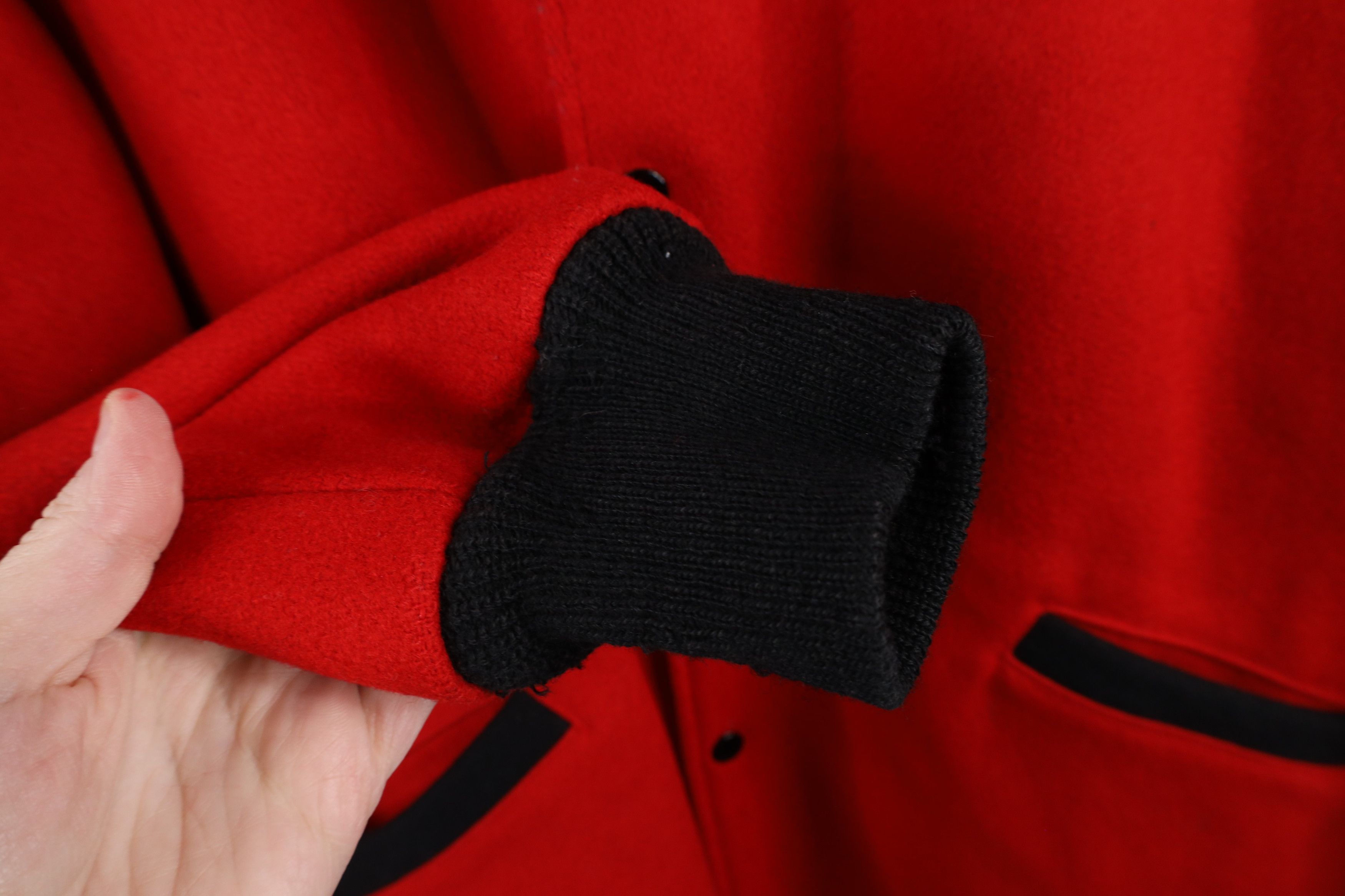 Vintage Vintage 50s 60s Butwin Wool Varsity Letterman Jacket Red USA Size US XL / EU 56 / 4 - 8 Thumbnail
