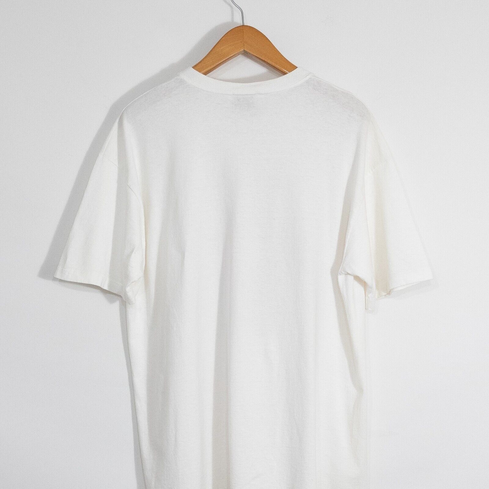 Vintage Vintage 90s Teddy Bear T Shirt XL - Cute Love Drawing USA Size US XL / EU 56 / 4 - 6 Thumbnail