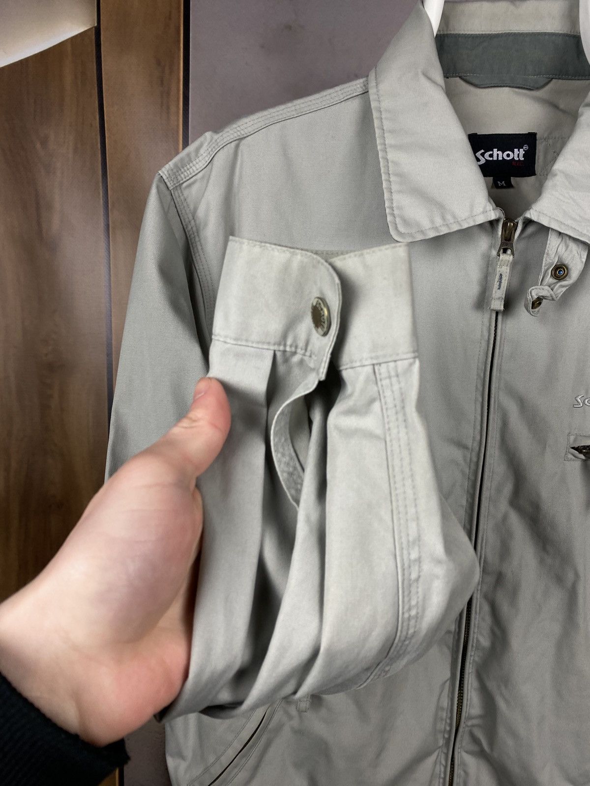 Schott 🍇Vintage 90s Jacket Schott NYC Bros Work Jacket VTG🍇 Size US M / EU 48-50 / 2 - 4 Thumbnail