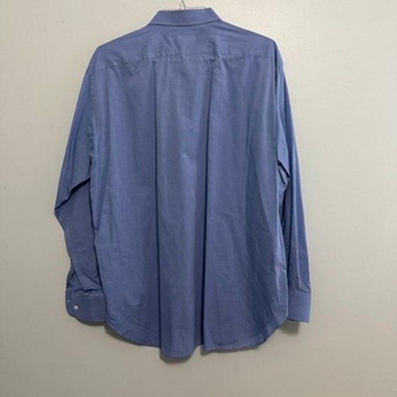 Brioni Brioni blue button down size 17.5 Size US XL / EU 56 / 4 - 3 Thumbnail