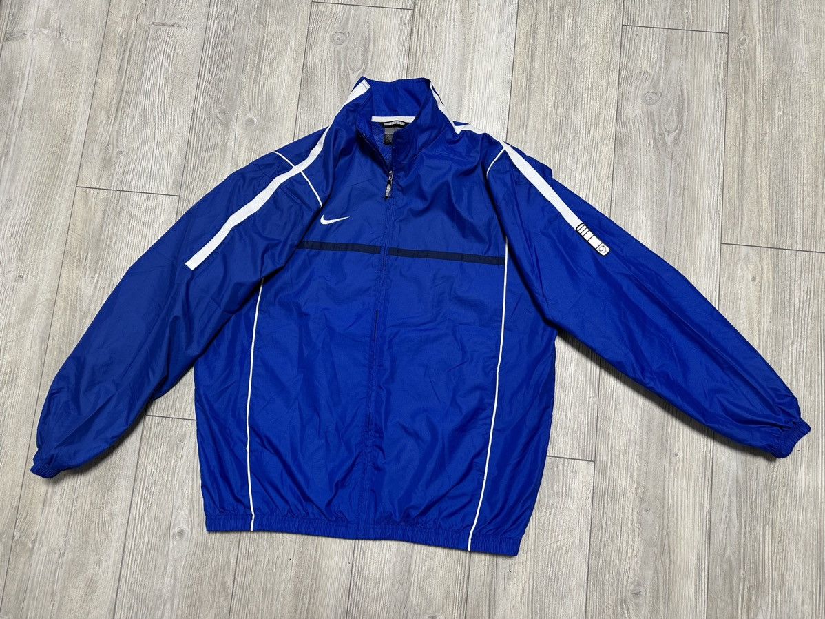 Nike × Nike ACG NIKE VINTAGE BASIC LOGO NYLON GORPCORE LIGHT JACKET Size US XL / EU 56 / 4 - 1 Thumbnail