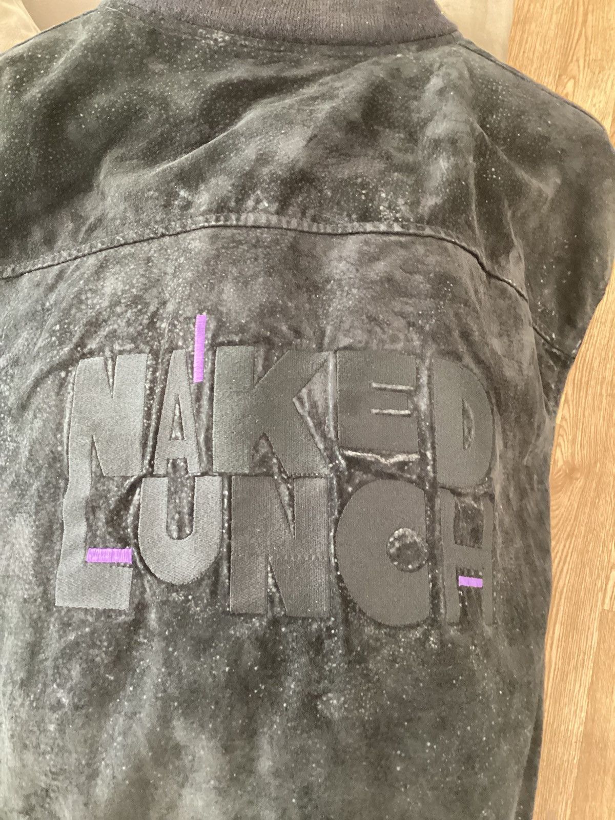 Other Vintage 1991 Naked Lunch Promo Suede Jacket Size US M / EU 48-50 / 2 - 4 Thumbnail
