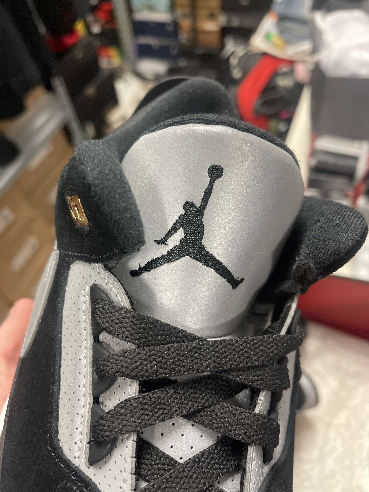 Jordan Brand Size 11.5 - Air Jordan 3 Retro Tinker Hatfield Black Cement Size US 11.5 / EU 44-45 - 12 Thumbnail