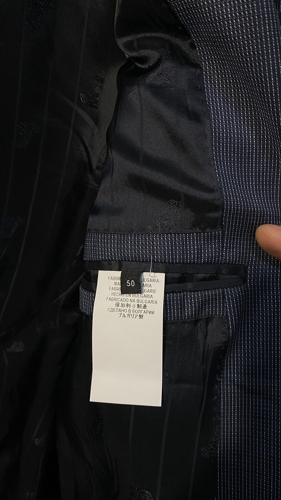 Versace Versace blazer size 50 Size 50S - 6 Thumbnail