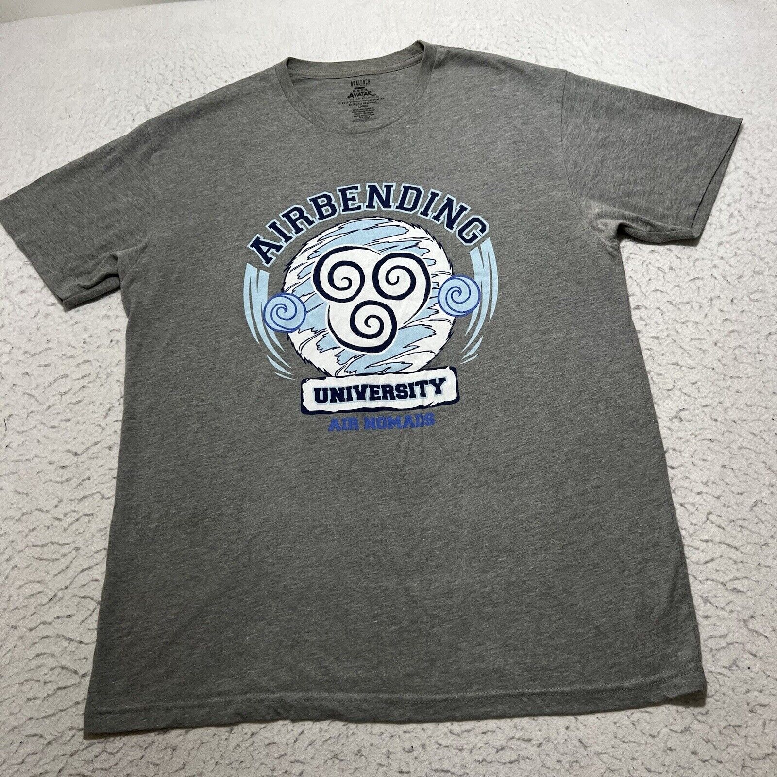 Nickelodeon Boxlunch Avatar The Last Airbender Air Nomads Graphic Tee Size US L / EU 52-54 / 3 - 1 Thumbnail