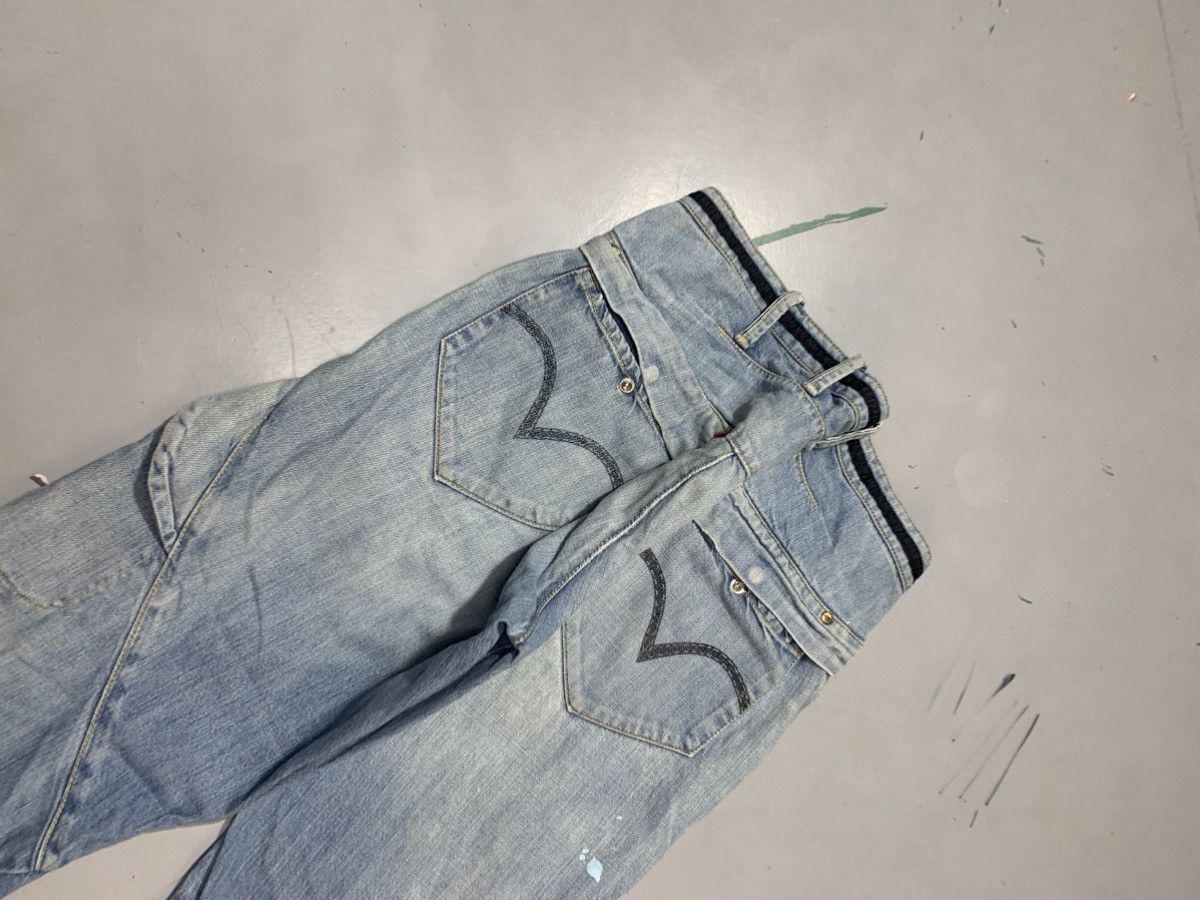 Levi's Vintage Levi’s engineer jeans denim Size US 32 / EU 48 - 3 Thumbnail