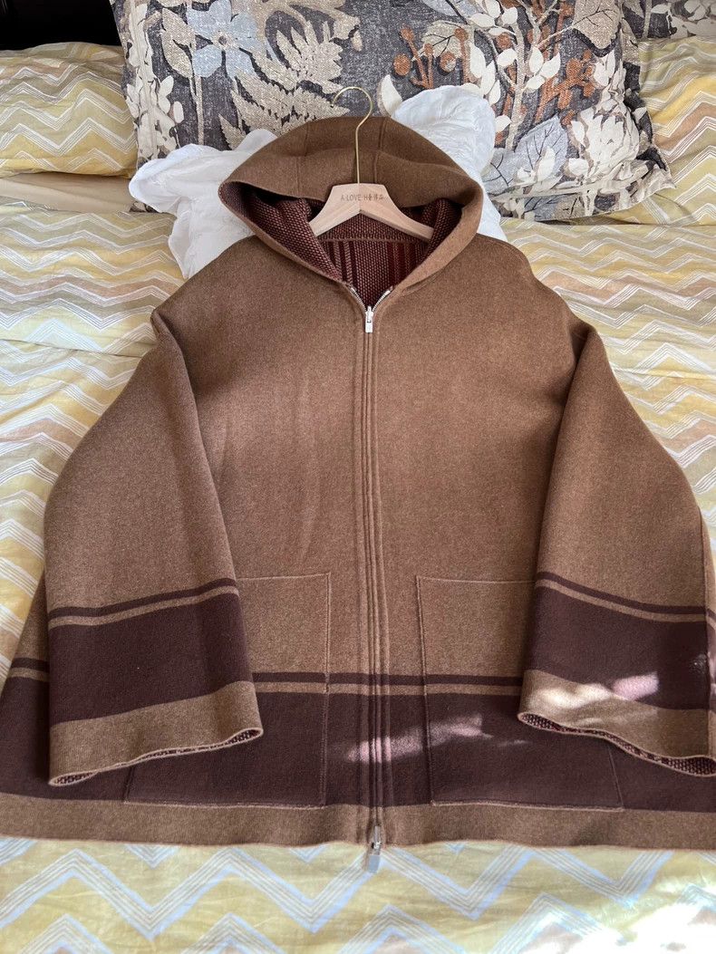 Loro Piana LORO PIANA Sheepskin coat Size L / US 10 / IT 46 - 2 Thumbnail