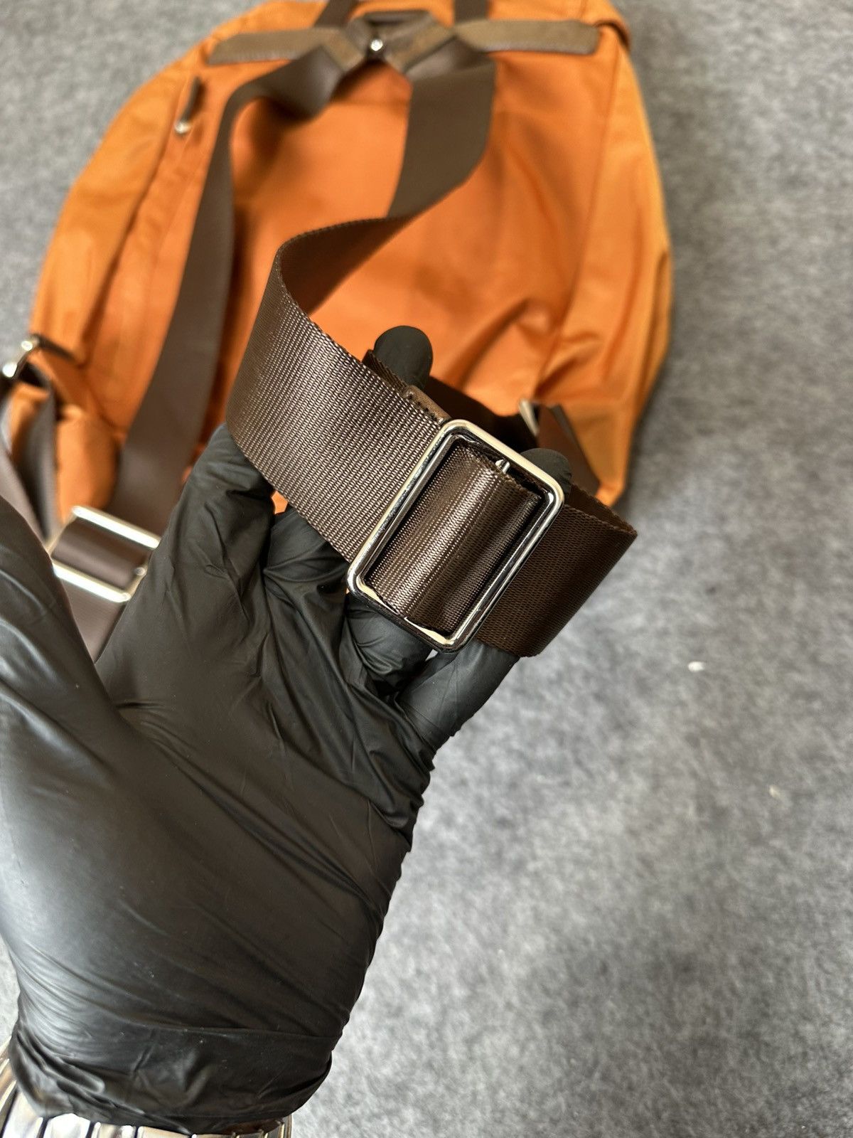 Tumi Tumi Voyageur Basel Backpack in a burnt orange nylon. Size ONE SIZE - 5 Thumbnail