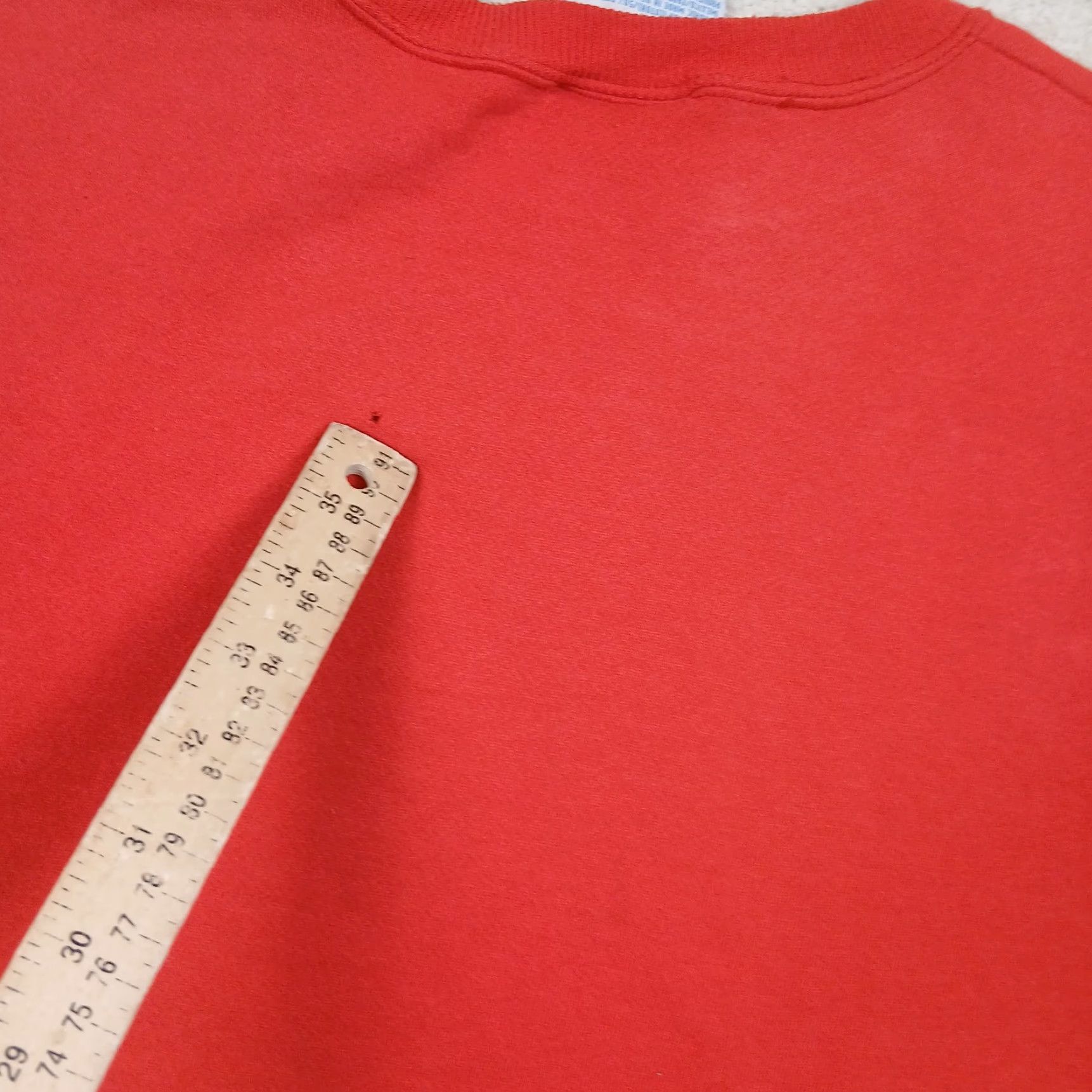 Hanes VINTAGE Hanes 2XL Red Vietnam Veterans Crewneck Sweatshirt Mens Sweatshirt Pullover Knit Graphic Print 90s Size US XXL / EU 58 / 5 - 5 Thumbnail