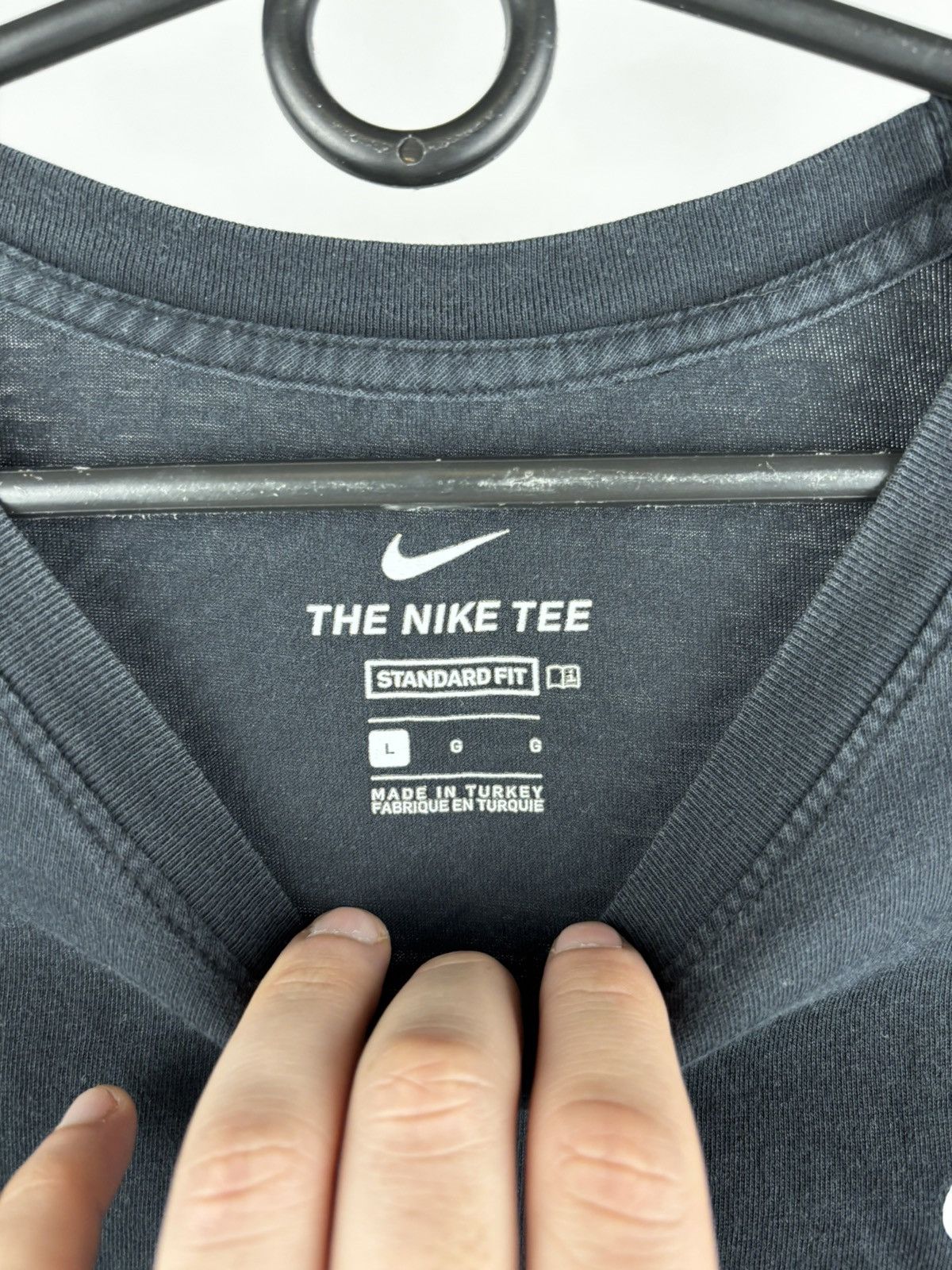 Nike Nike T shirt with lamps size L Size US L / EU 52-54 / 3 - 3 Thumbnail