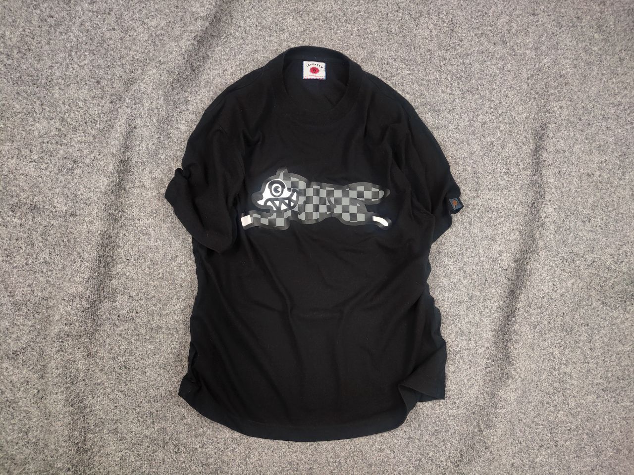Billionaire Boys Club Billionaire Boys Club Icecream Running Dog Logo Black Shirt Size US M / EU 48-50 / 2 - 1 Thumbnail