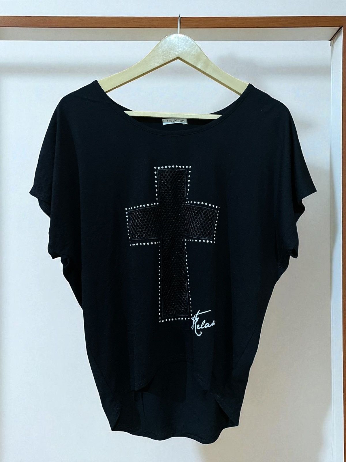 Japanese Brand BLACK CROSS T-SHIRT Size M / US 6-8 / IT 42-44 - 2 Thumbnail