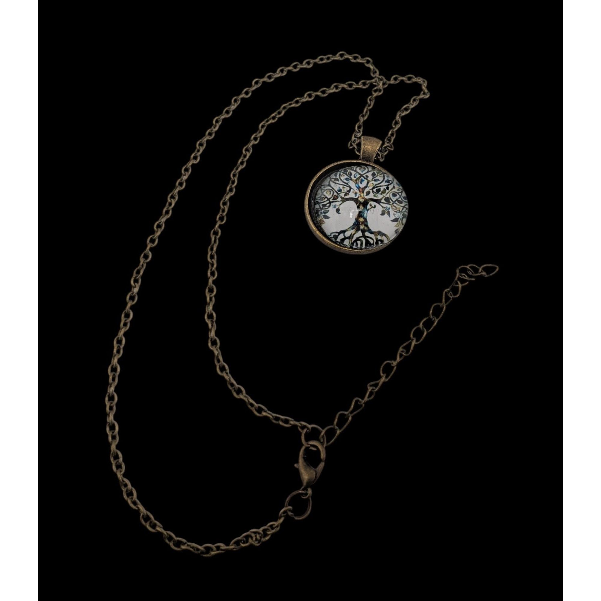 Other Tree Of Life Pendant Necklace With Antique Bronze Chain Size ONE SIZE - 2 Thumbnail