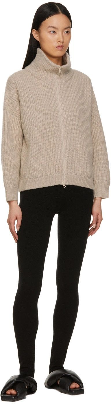 Lisa Yang LISA YANG Black Alora Cashmere Leggings Size 2 Size 26" / US 2 / IT 38 - 2 Thumbnail