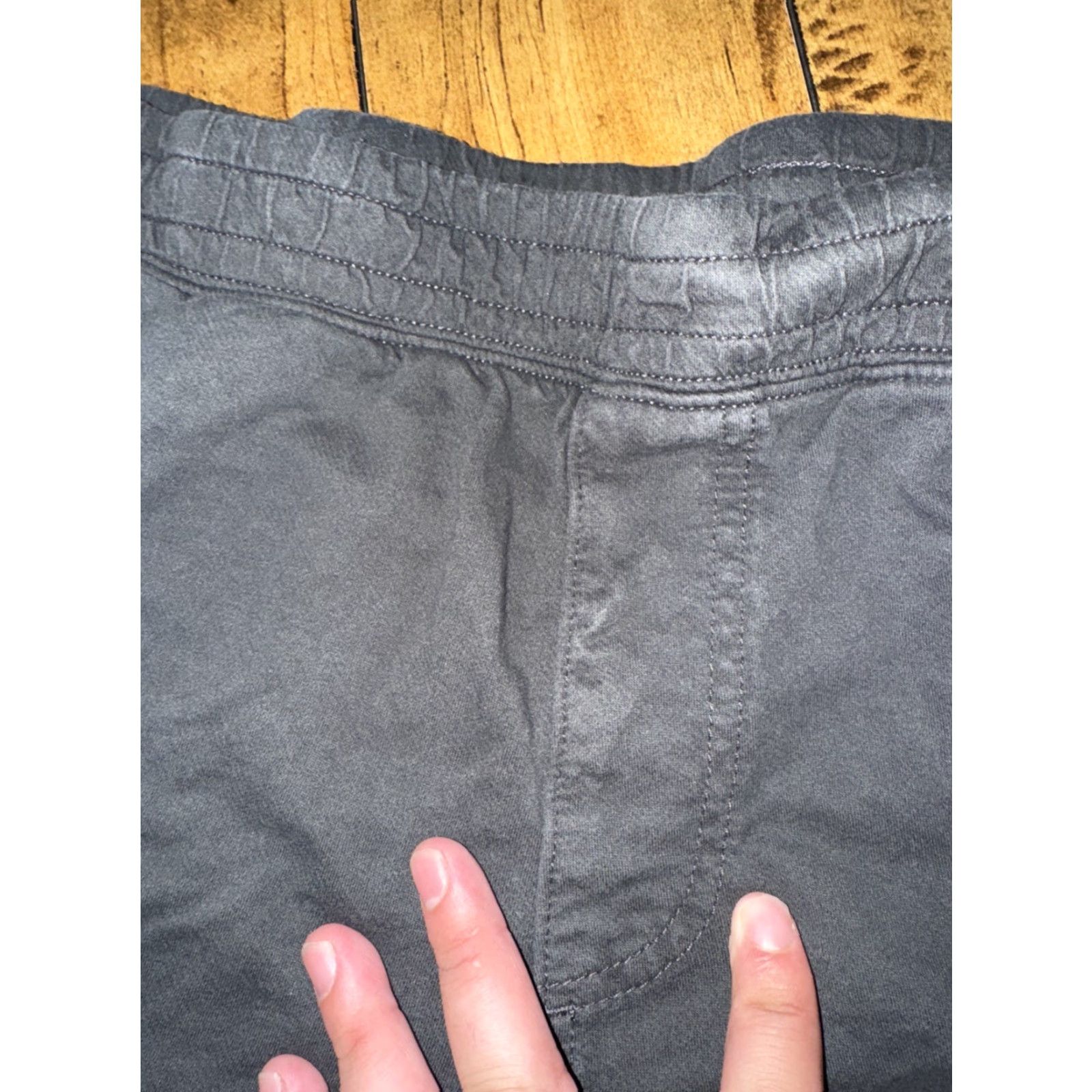Uniqlo Uniqlo Lightweight Cotton Shorts Gray 30x11 Men Regular M Chino Shirt? Size US 31 - 3 Thumbnail