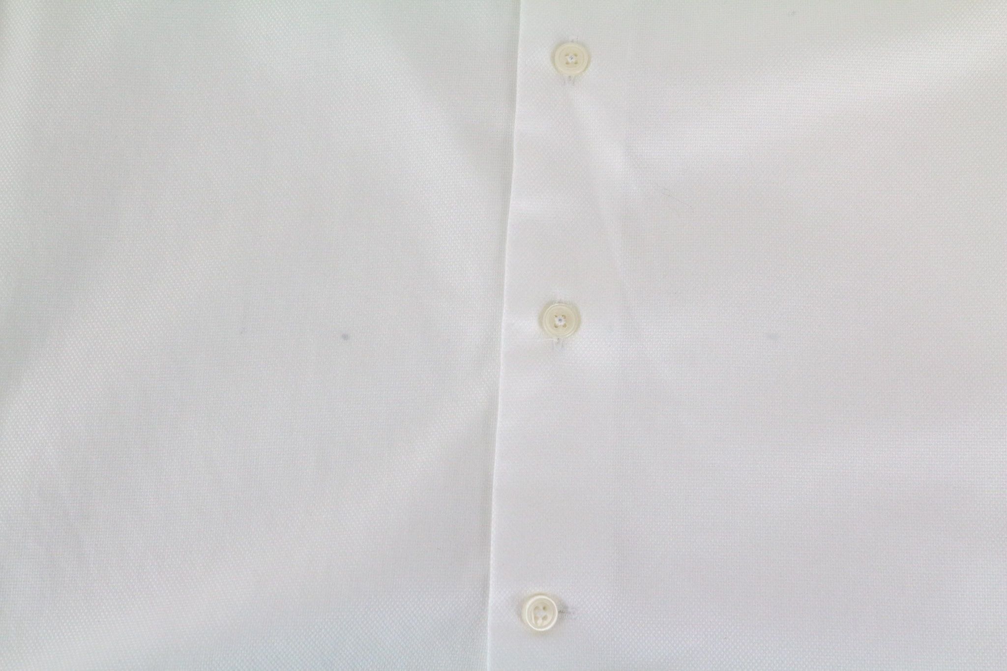 Suitsupply TRAVELLER 39/15 1/2 Slim White Cotton Long 72678 Size 38R - 9 Thumbnail