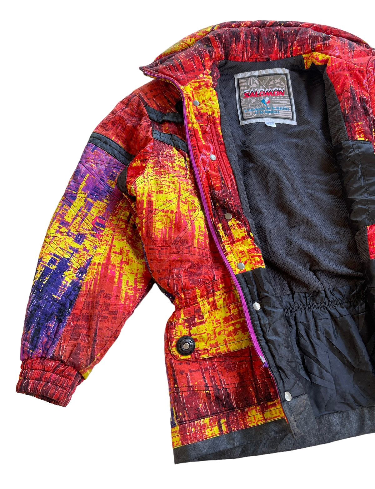 Salomon Salomon Multicolour Ski Jacket Size US M / EU 48-50 / 2 - 10 Thumbnail