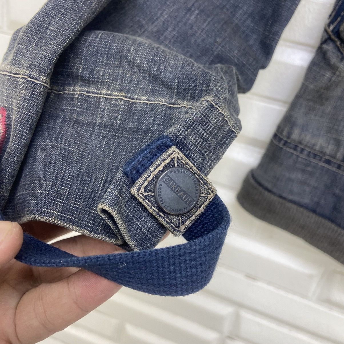 Marithe + Francois Girbaud 🔥Avant Garde Marithe Francois Girbaud Denim Jacket Size US S / EU 44-46 / 1 - 12 Thumbnail