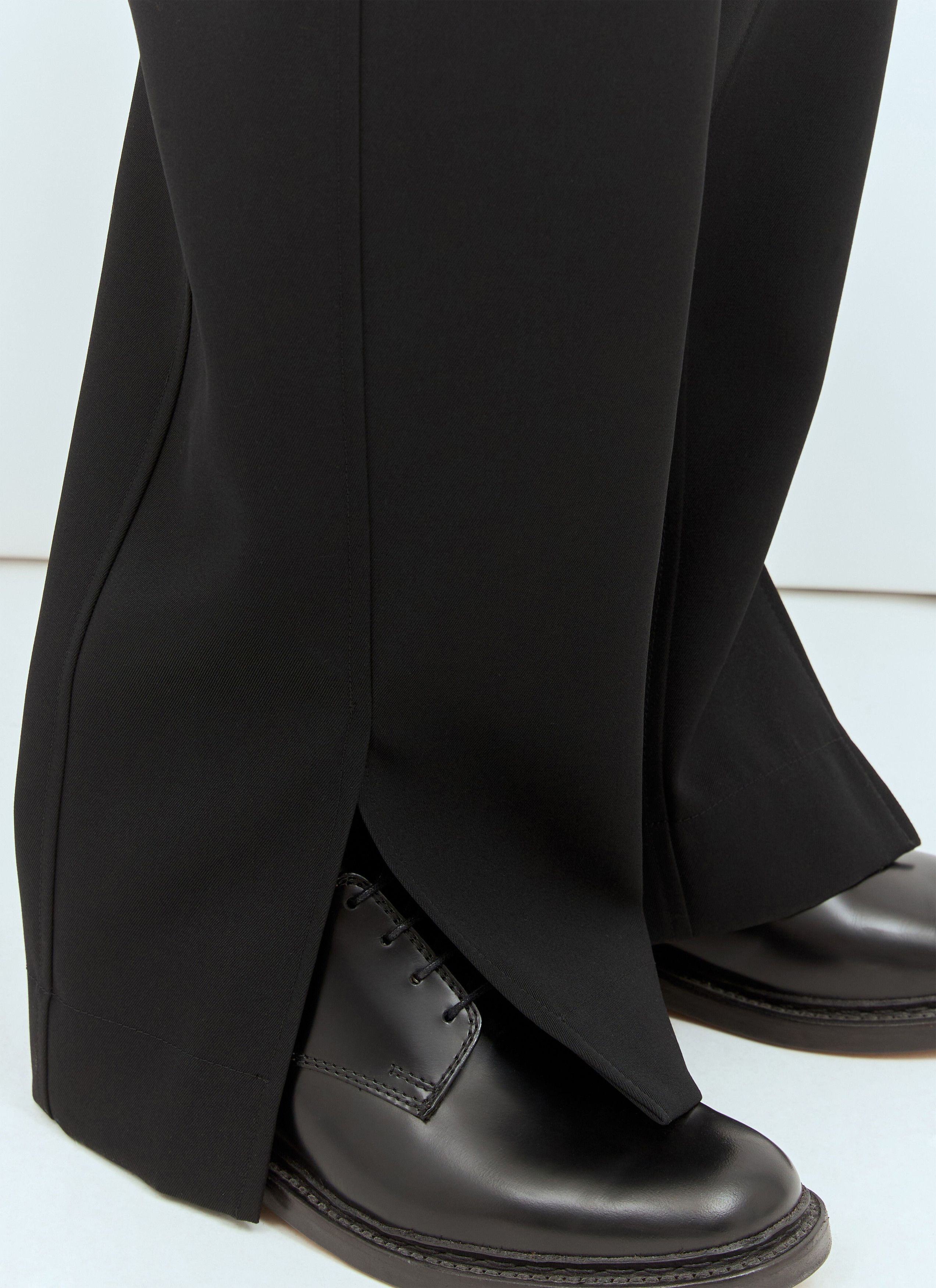 Jil Sander o1mt1gz0426 Casual Pant in Black Size US 30 / EU 46 - 4 Thumbnail