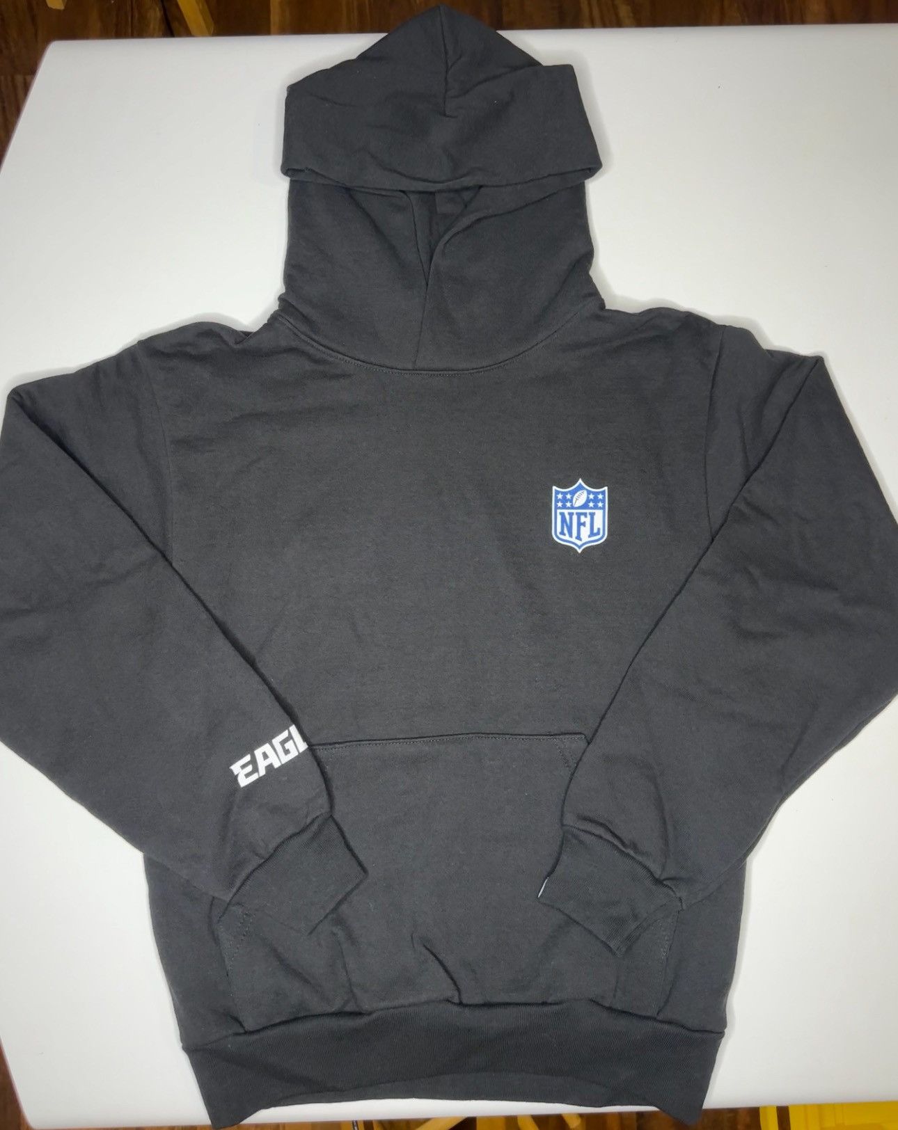 NFL × Warren Lotas Warren Lotas X NFL Philadelphia Eagles Hoodie “Black” small Size US S / EU 44-46 / 1 - 1 Thumbnail
