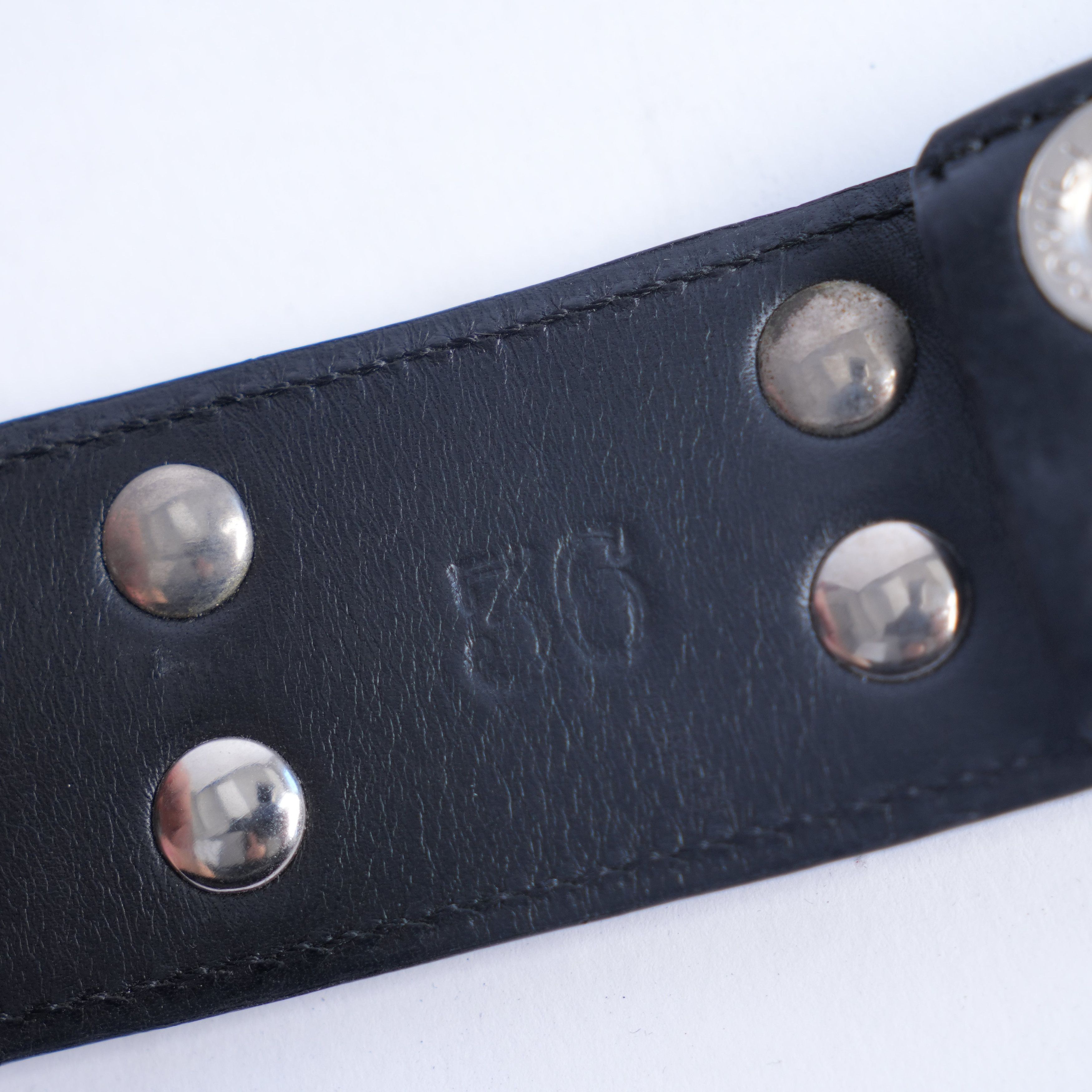Chrome Hearts CHROME HEARTS DAGGER BELT STRAP Size ONE SIZE - 5 Thumbnail