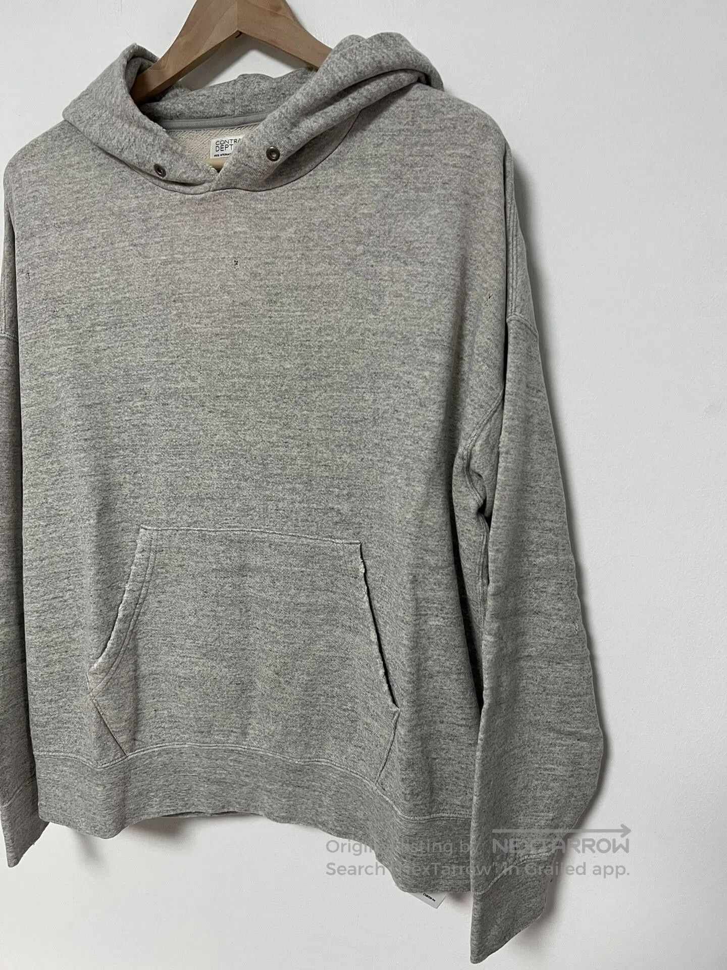 Visvim visvim 21AW Amplus Crash Hoodie. Size US S / EU 44-46 / 1 - 4 Thumbnail