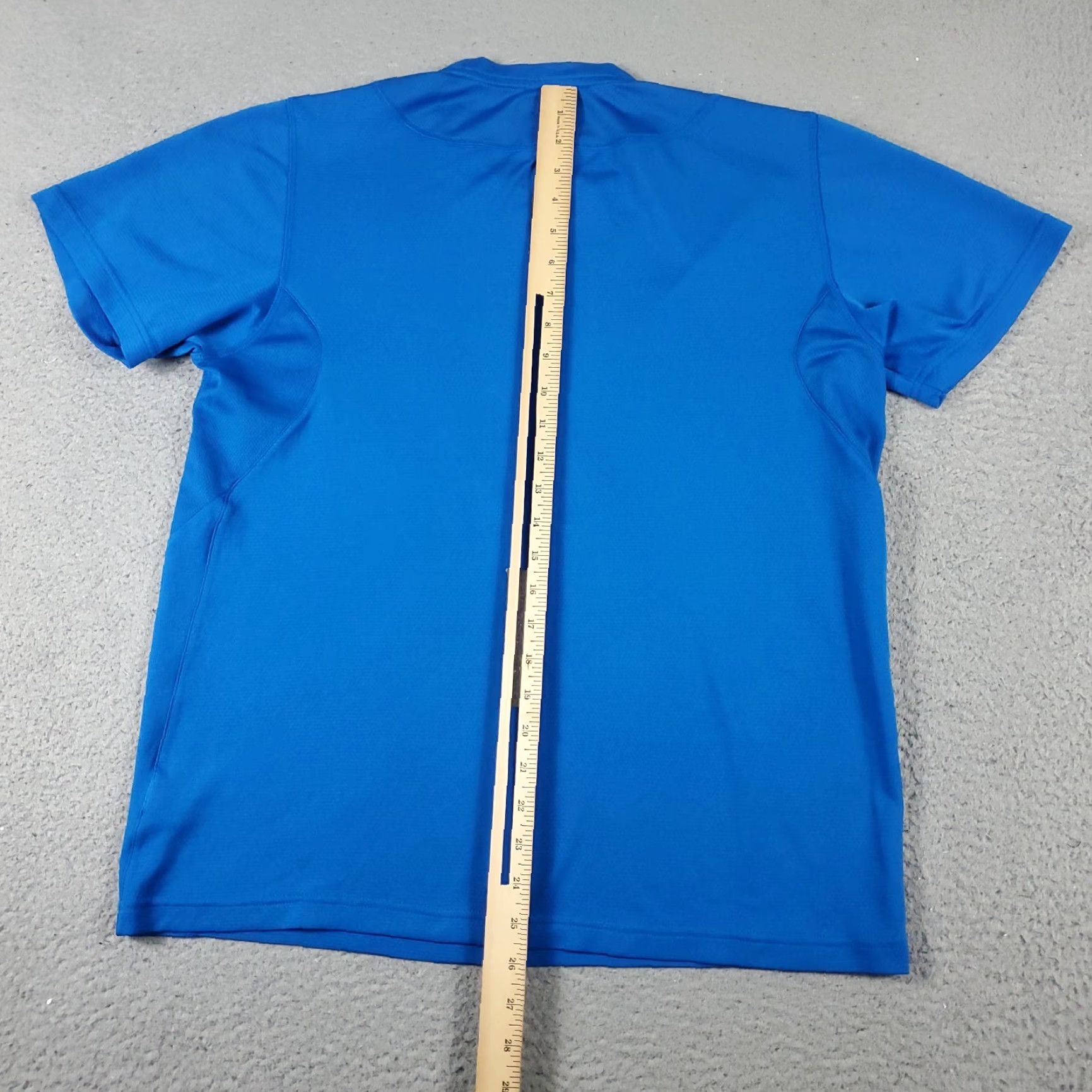 Reebok Reebok T Shirt Mens Size Medium Blue Active Gym Work Out Pullover Short Sleeve * Size US M / EU 48-50 / 2 - 4 Thumbnail