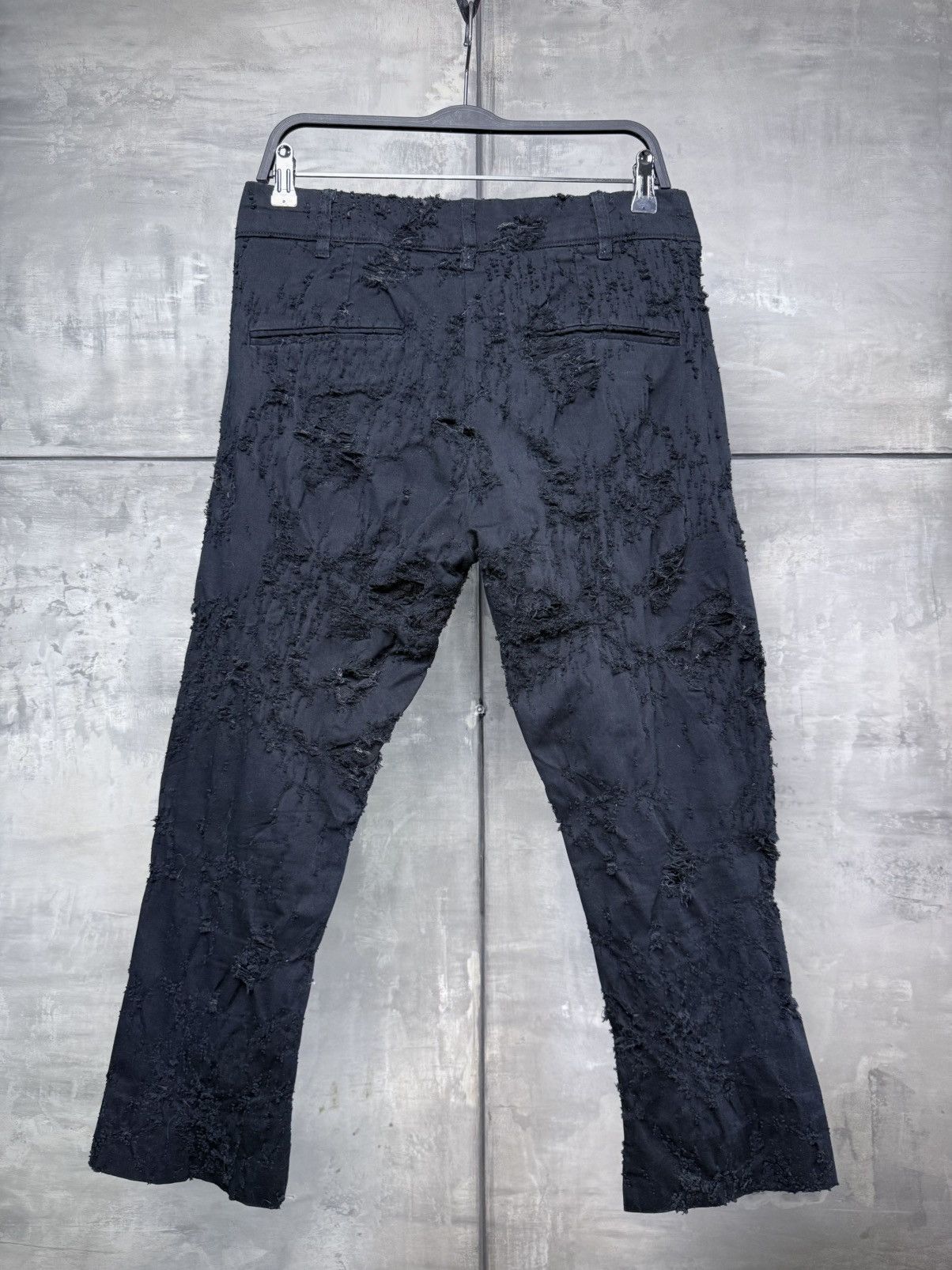 Ann Demeulemeester Distressed pants S Size 30" / US 8 / IT 44 - 3 Thumbnail