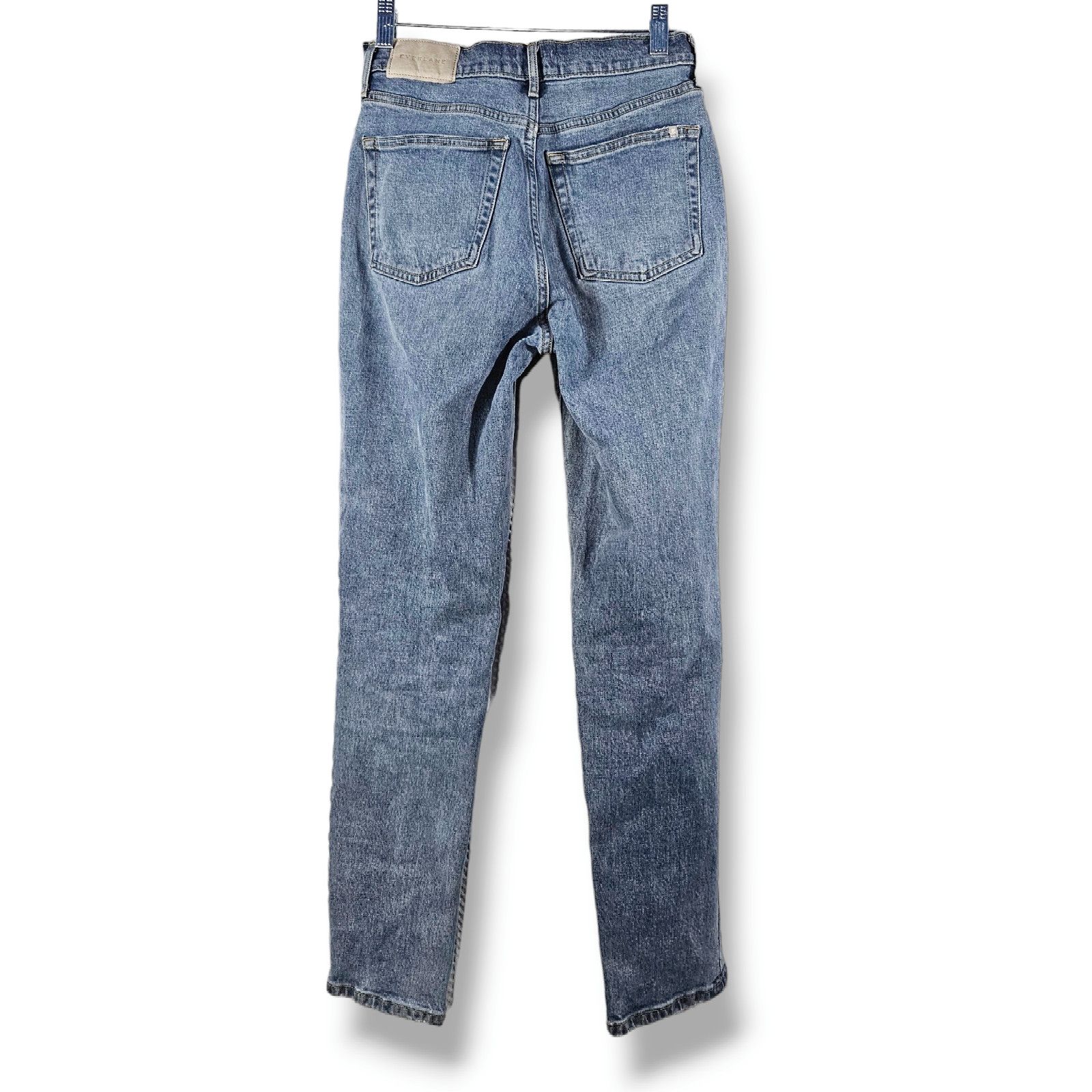 Everlane EUC Everlane The Original Cheeky Crop Jean Sz. 24x27 Size 24" / US 00 / IT 34 - 5 Thumbnail