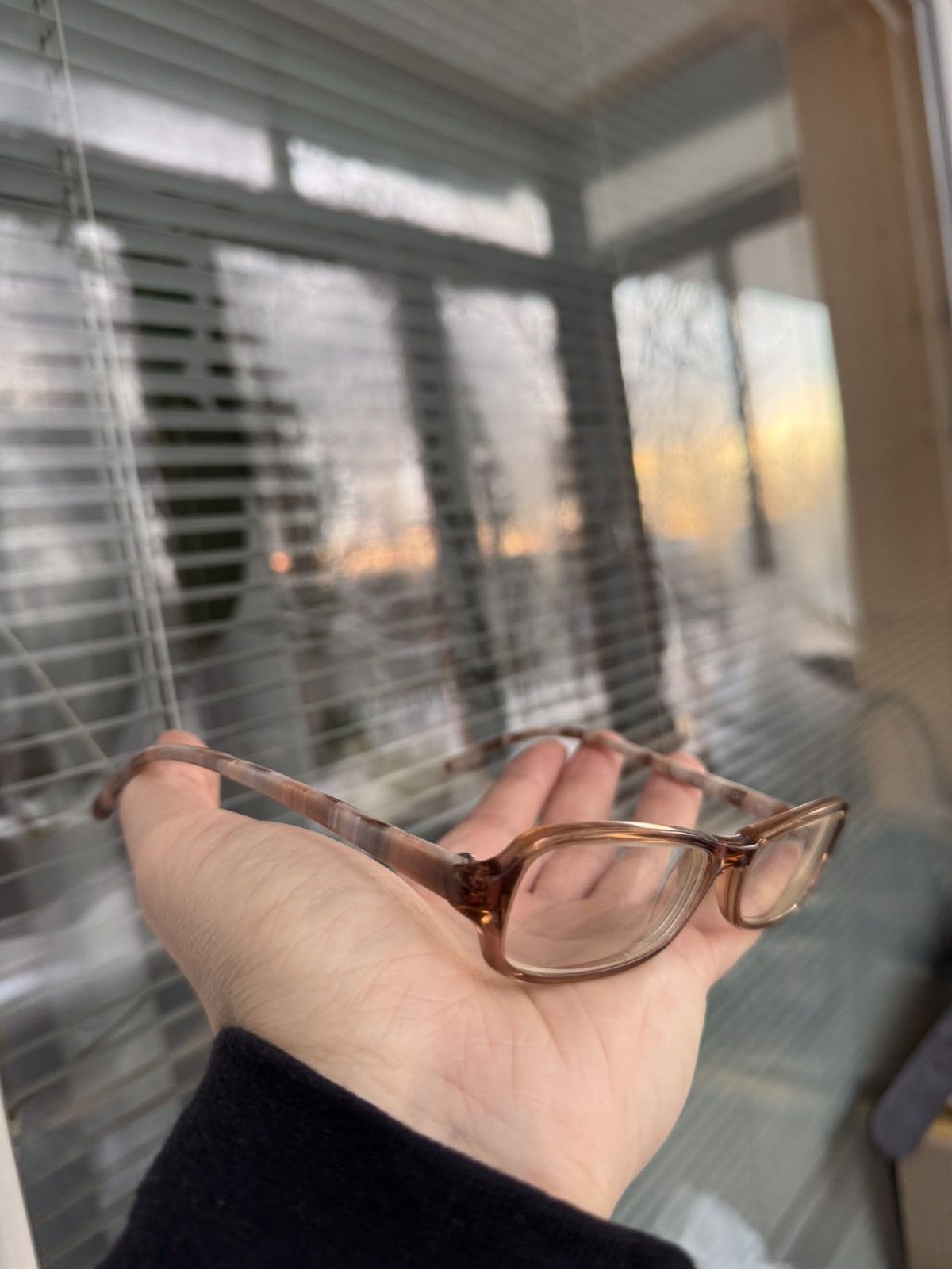 Dolce & Gabbana × Vintage Vintage Dolce Gabbana glasses with lenses rare Size ONE SIZE - 2 Thumbnail