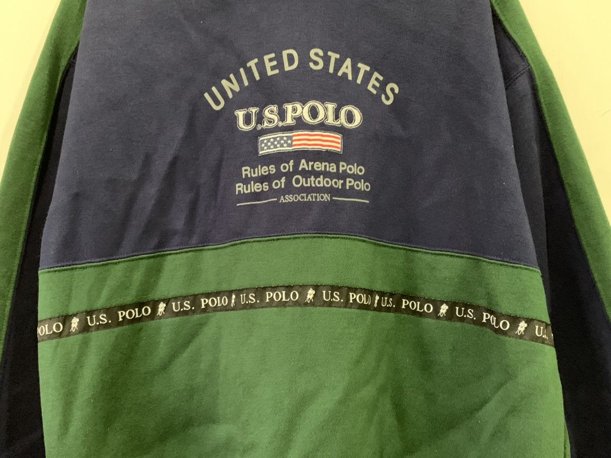 U.S. Polo Assn. × Vintage Vintage U.S. Polo Association Sweatshirt Size US XL / EU 56 / 4 - 4 Thumbnail