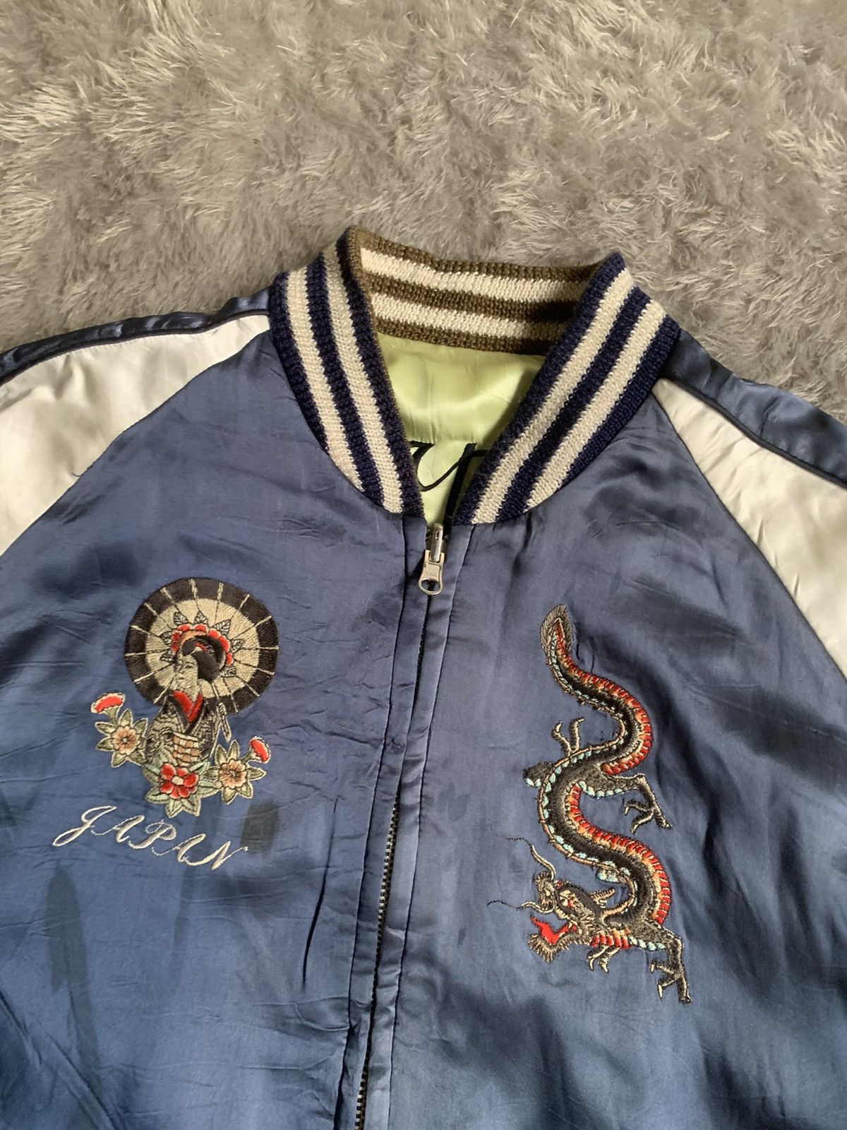 Hysteric Glamour Rare Ozone Rocks by Hysteric Glamour Sukajan Souvenir Jacket Size US L / EU 52-54 / 3 - 7 Thumbnail