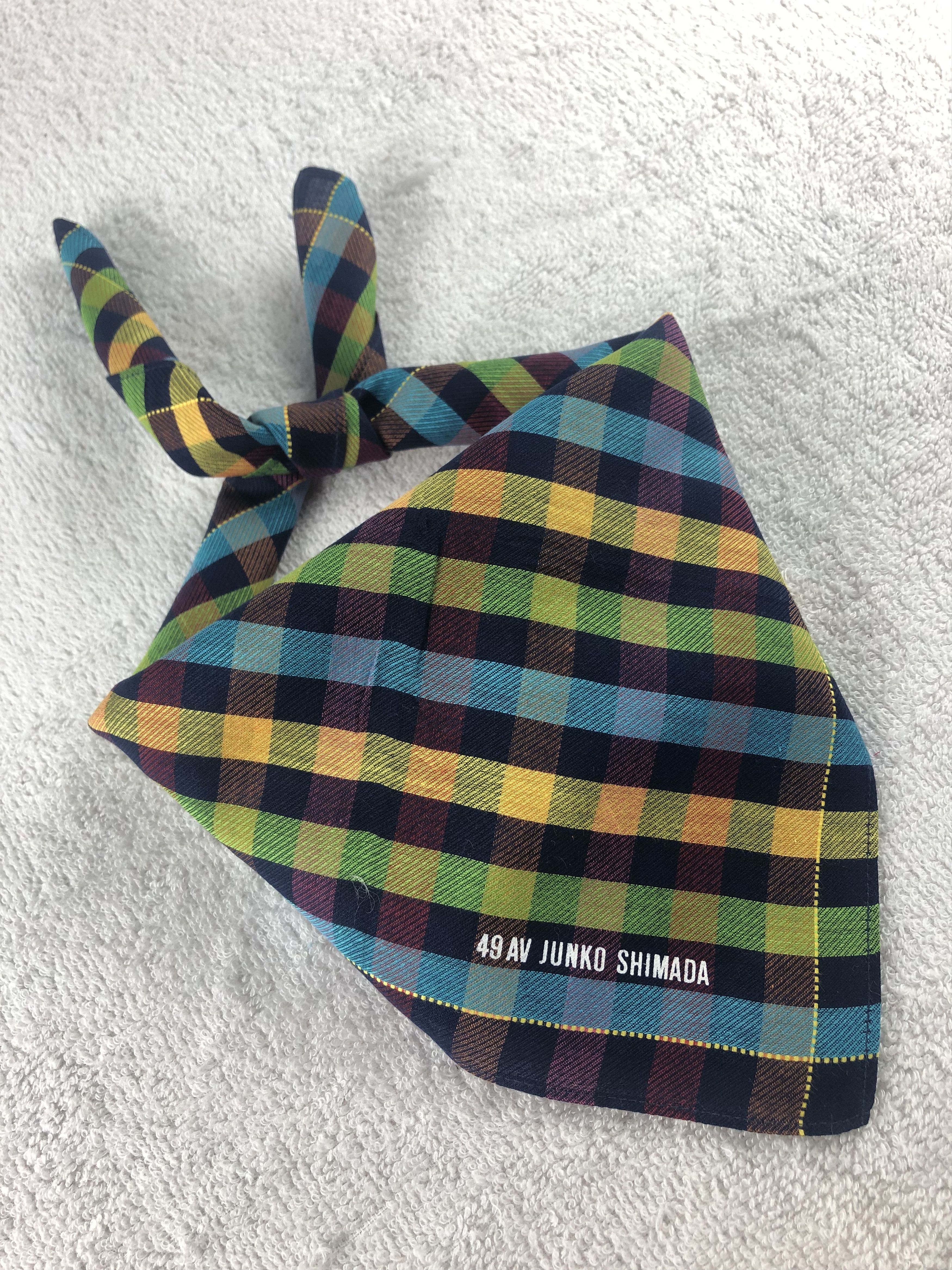 Junko Shimada Junko Shimada Handkerchief / Bandana / Neckerchief Size ONE SIZE - 2 Thumbnail
