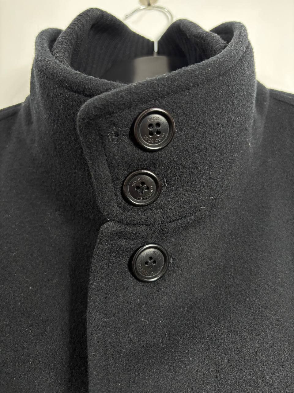 Hugo Boss Hugo Boss Cashmere Wool Filled Lining Overcoat Size US L / EU 52-54 / 3 - 6 Thumbnail