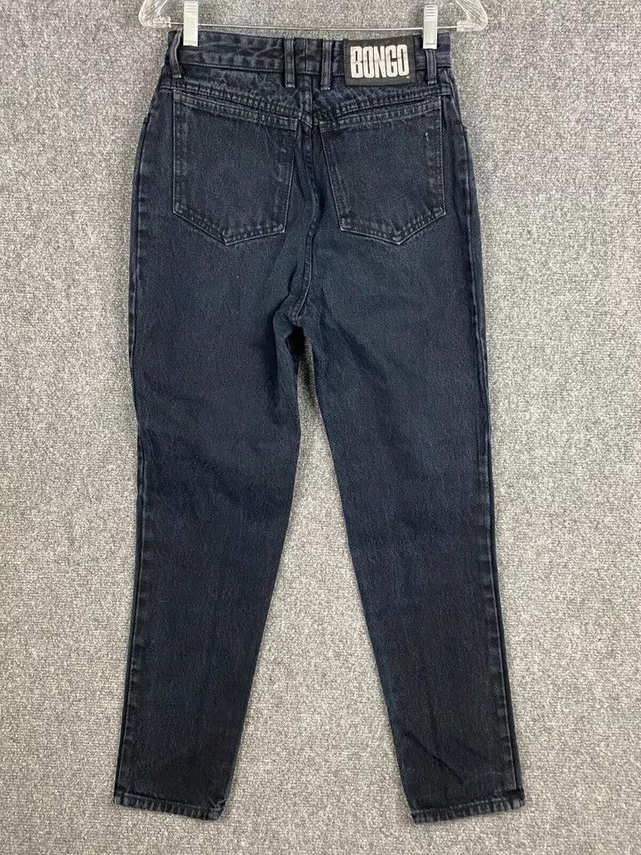 Other Bongo Jeans Women's Size 9 Mom Denim Zipper Fly Made In USA Size 26" / US 2 / IT 38 - 7 Thumbnail
