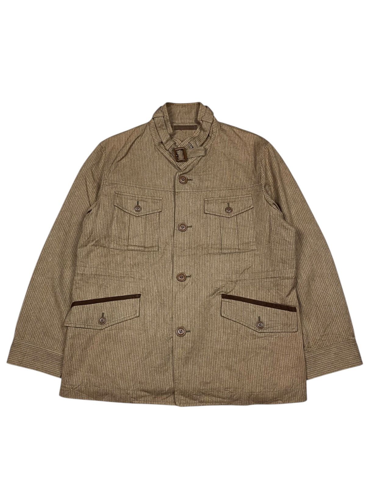 General Research 1980s Kazutaka Kato - Avant Garde Jacket Size US M / EU 48-50 / 2 - 1 Thumbnail