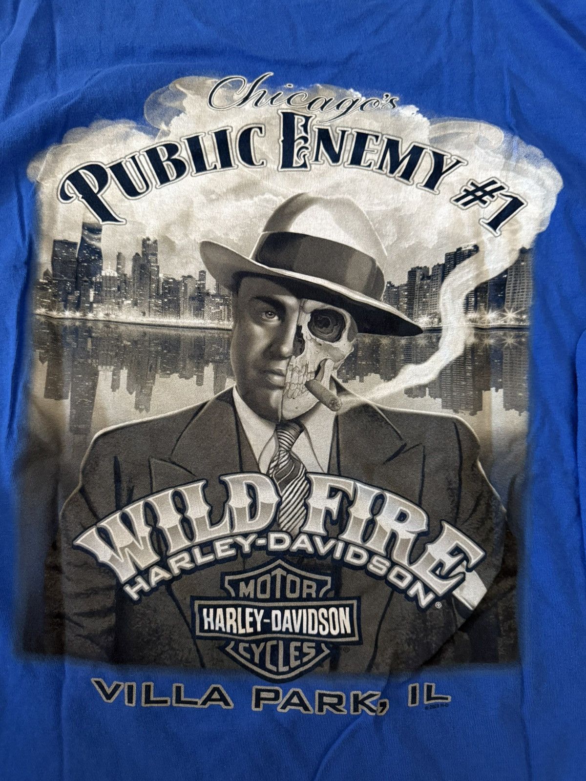 Harley Davidson Harley Davidson Shirt Mens Large Long Sleeve Chicago Size US L / EU 52-54 / 3 - 8 Thumbnail