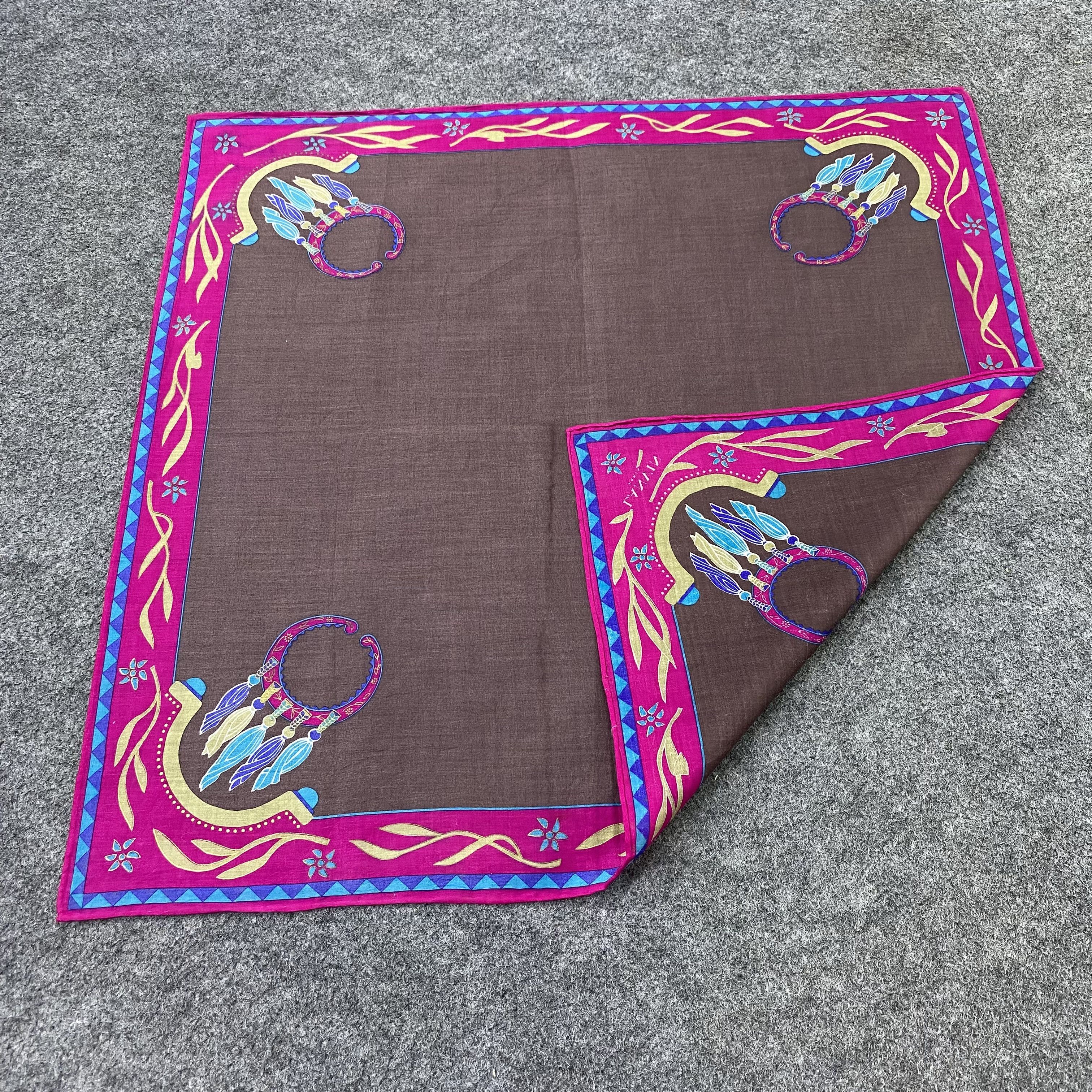Lanvin Lanvin Handkerchief / Bandana / Neckerchief-B2135 Size ONE SIZE - 5 Thumbnail