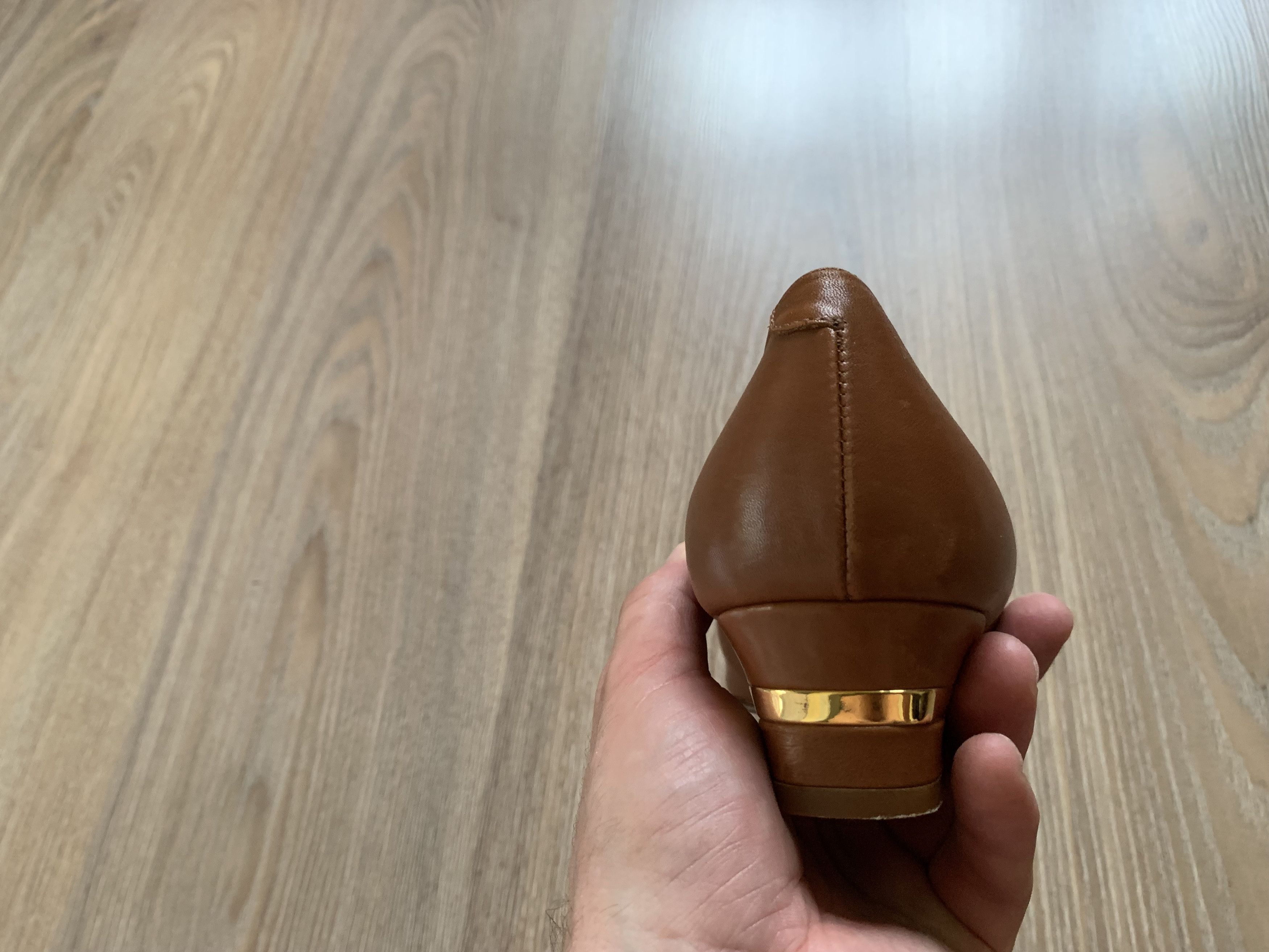 Bally × Vintage Vintage Bally Brown Block Heel Pumps Size US 9 / IT 39 - 6 Thumbnail