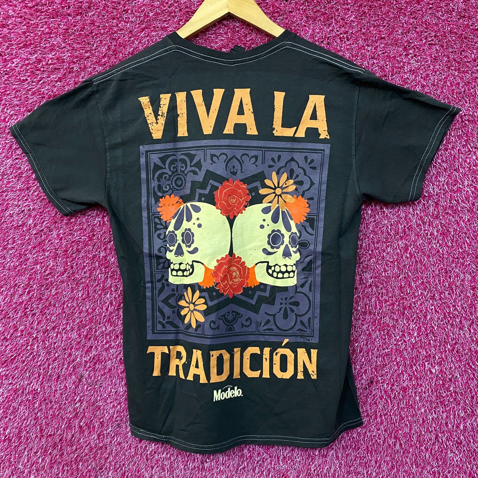 Other Modelo Cerveza Mexico Viva La Tradicion T-Shirt Medium Size US M / EU 48-50 / 2 - 1 Thumbnail