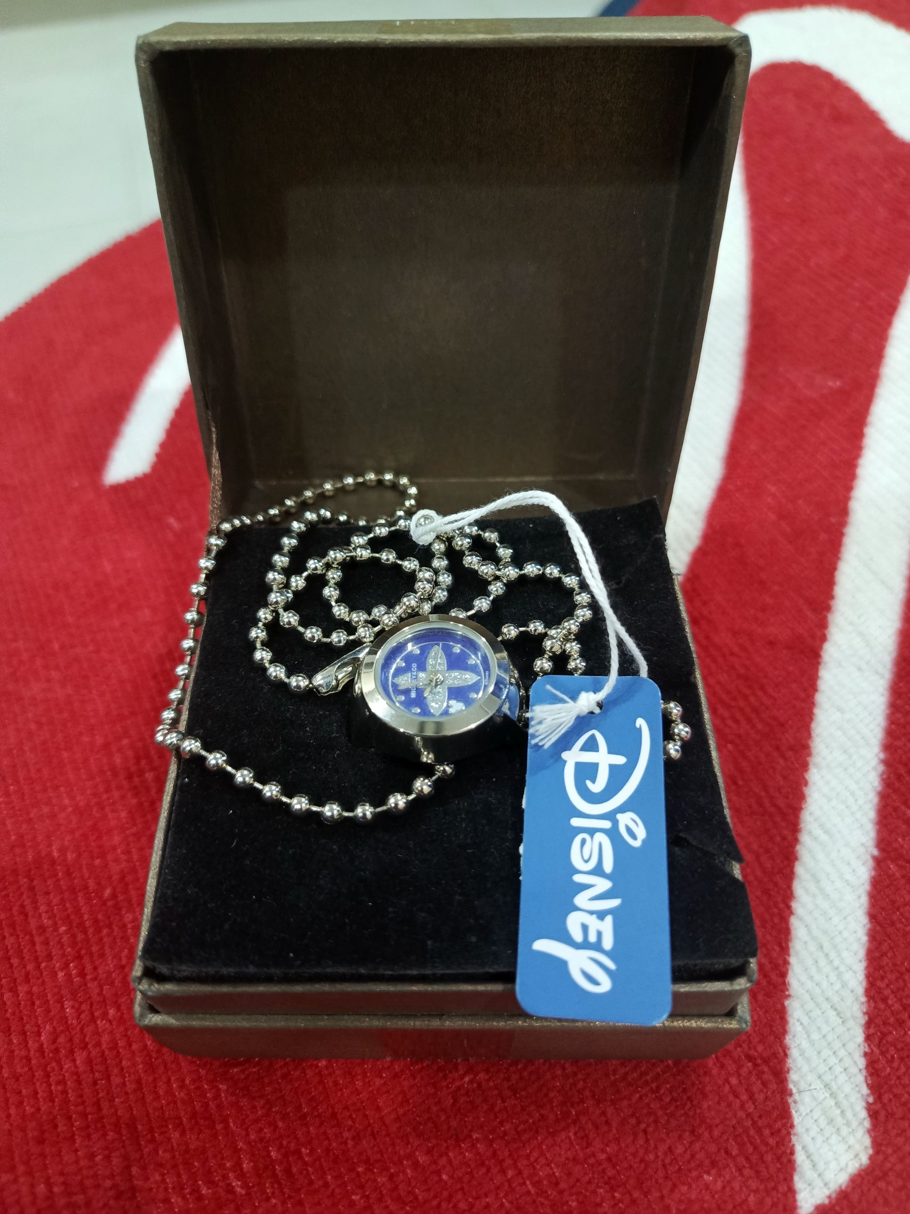 Disney Disney Mickey & Co. ring watch on a ball chain necklace. Size ONE SIZE - 1 Thumbnail