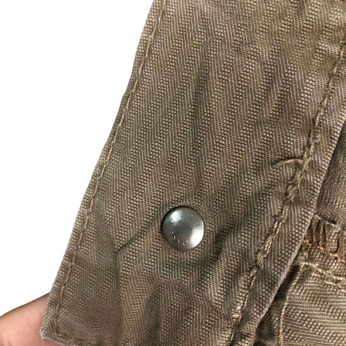 Japanese Brand 🔥VINTAGE BUSH PANTS CARGO POCKETS MIITARY STYLE 8065 BUZZ Size US 40 / EU 56 - 17 Thumbnail