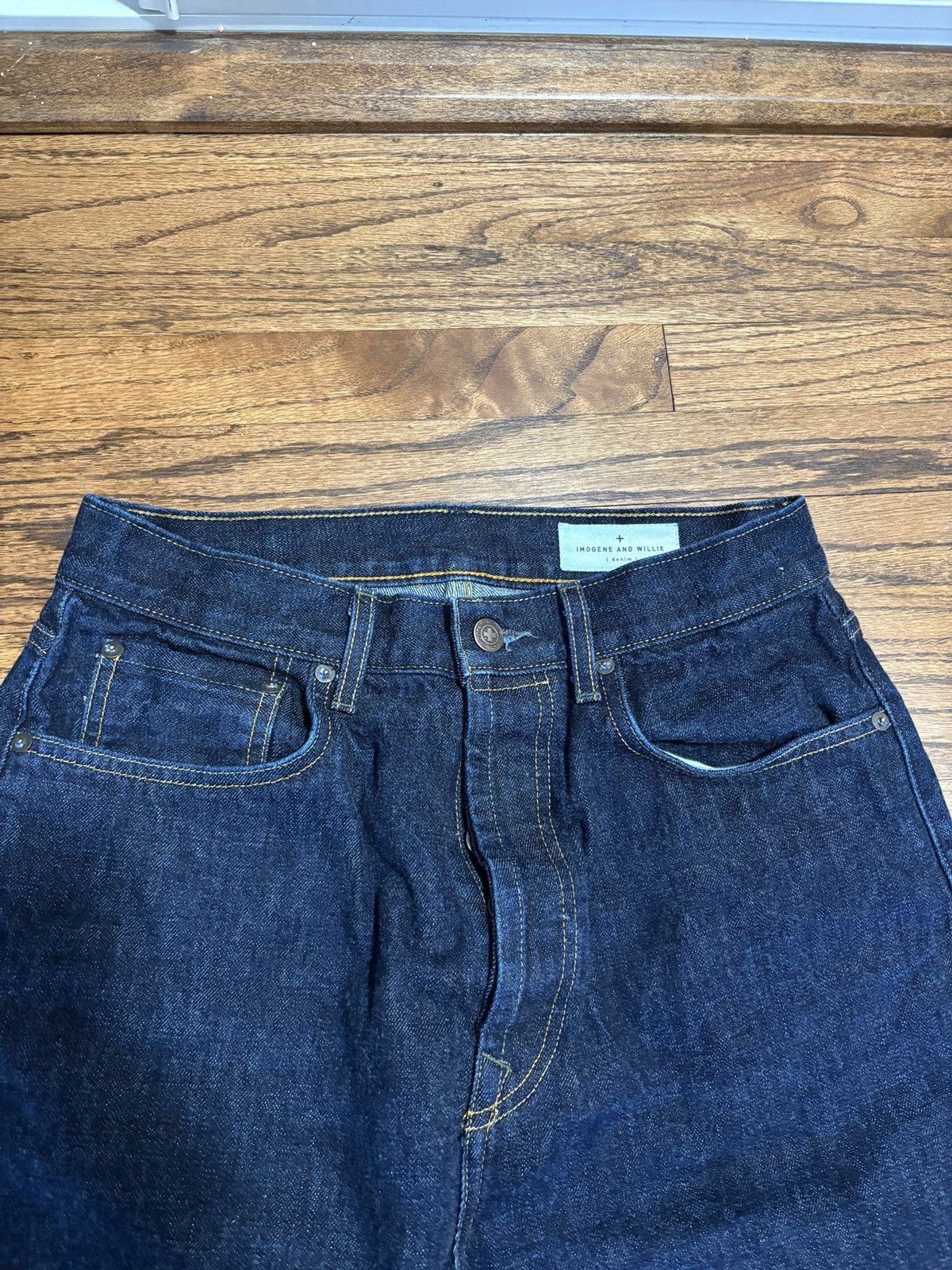 Imogene + Willie Imogene + Willie Harper Jeans Size 29" - 3 Thumbnail
