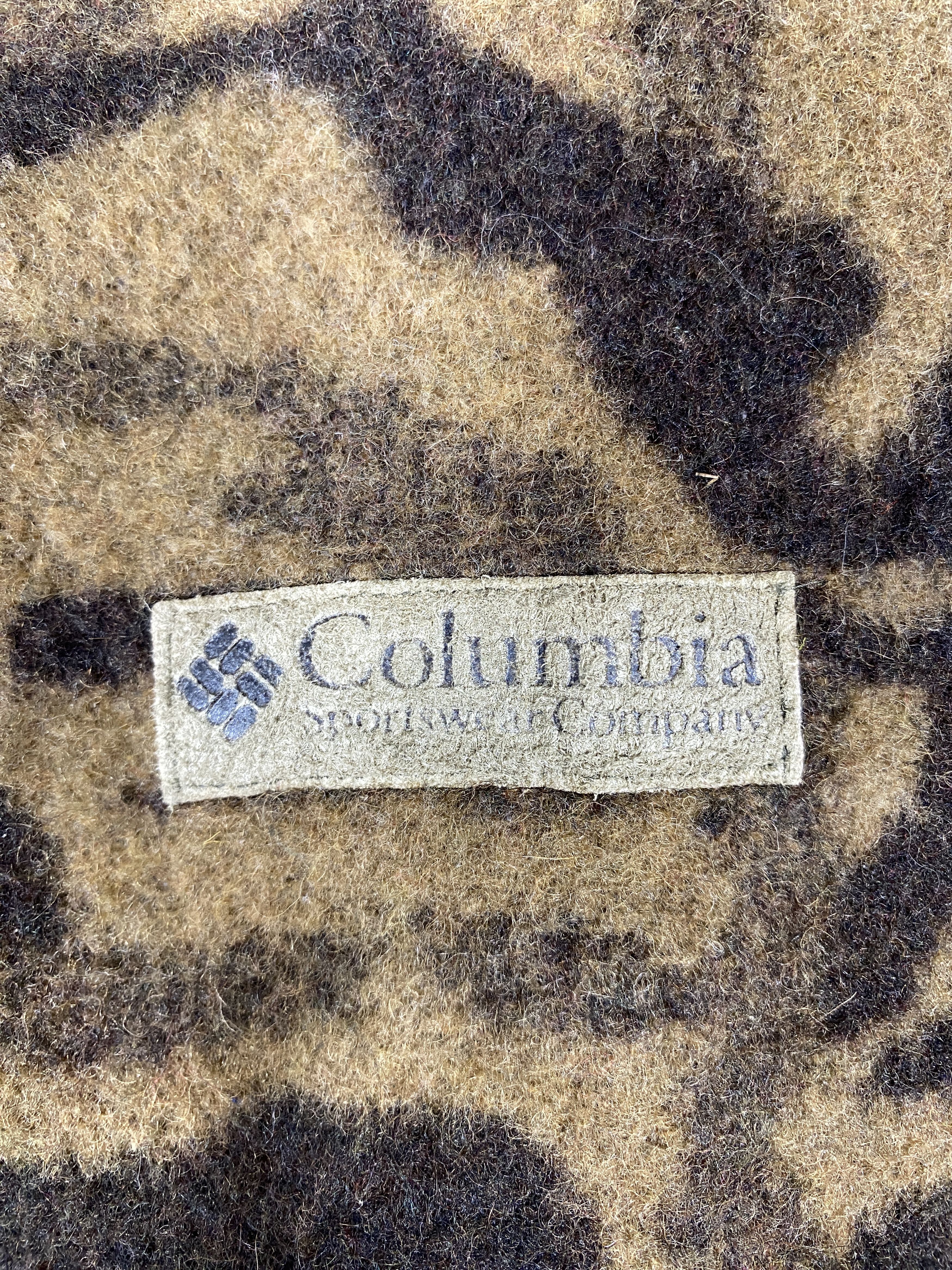 Columbia Vintage Colombia Shrimp Camouflage Sweater Sweatshirt J2314 Size US L / EU 52-54 / 3 - 3 Thumbnail