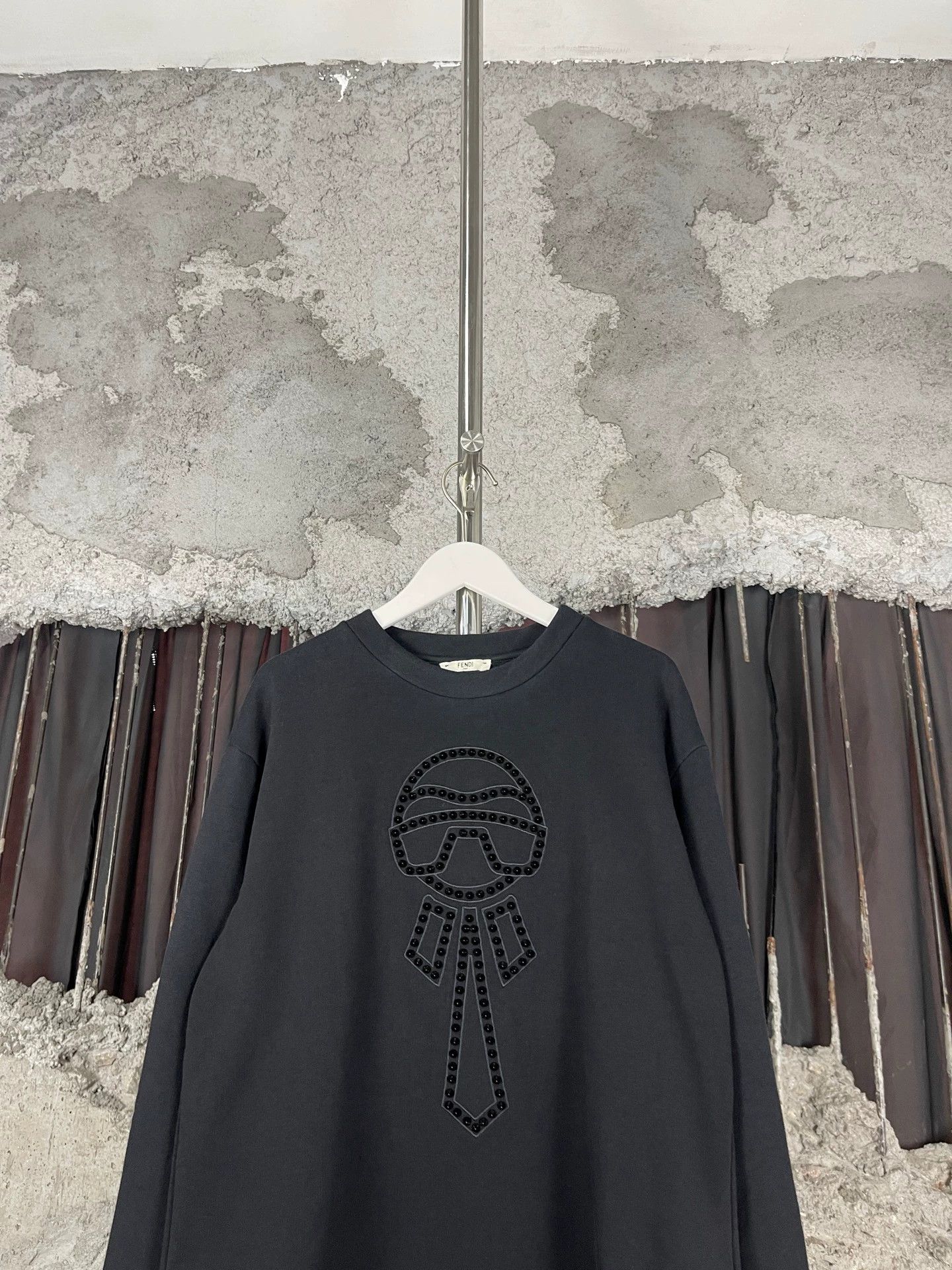 Fendi Fendi Karl Lagerfeld Hoodie Size 40 New Size S / US 4 / IT 40 - 3 Thumbnail